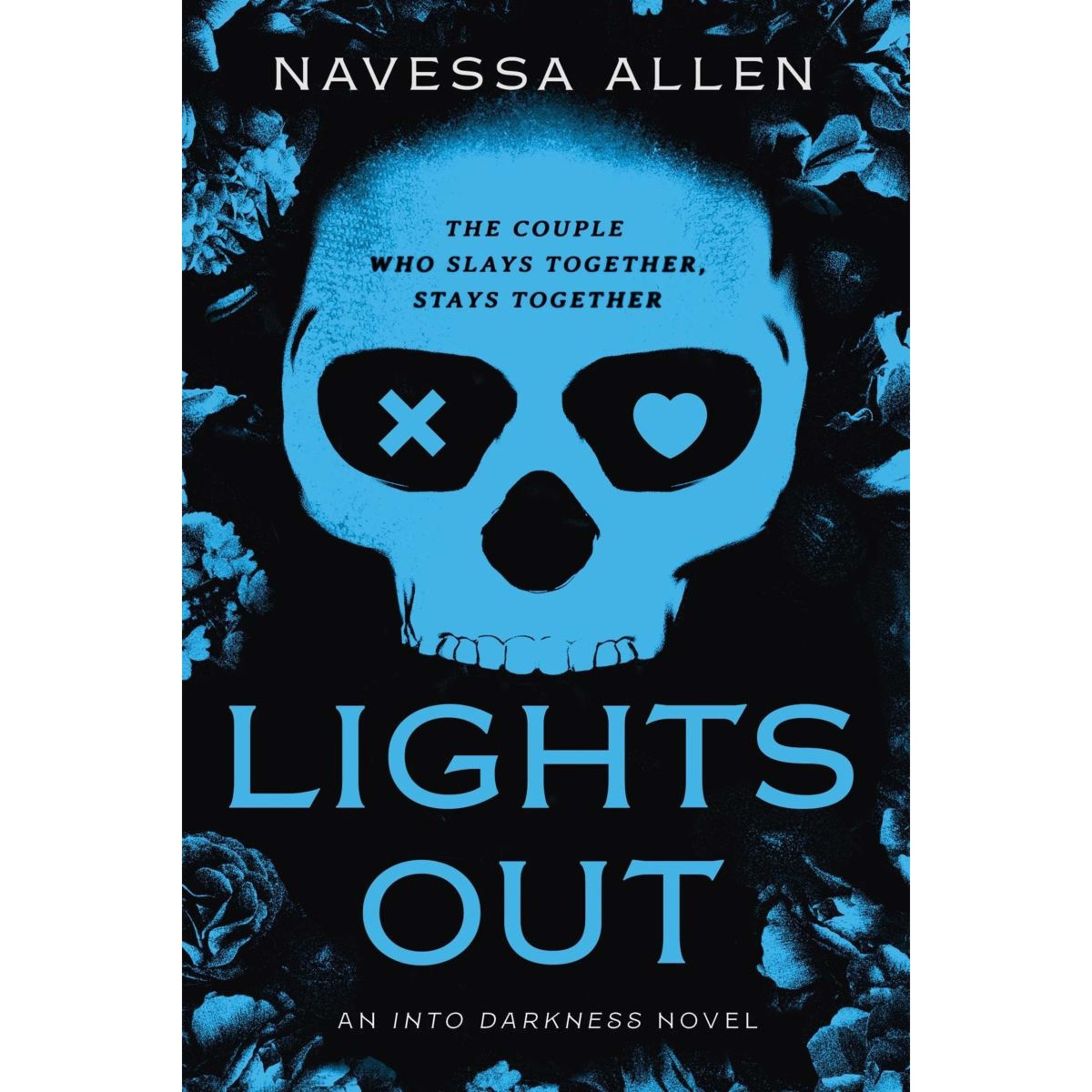 1 Into Darkness: Lights Out by Navessa Allen - Book