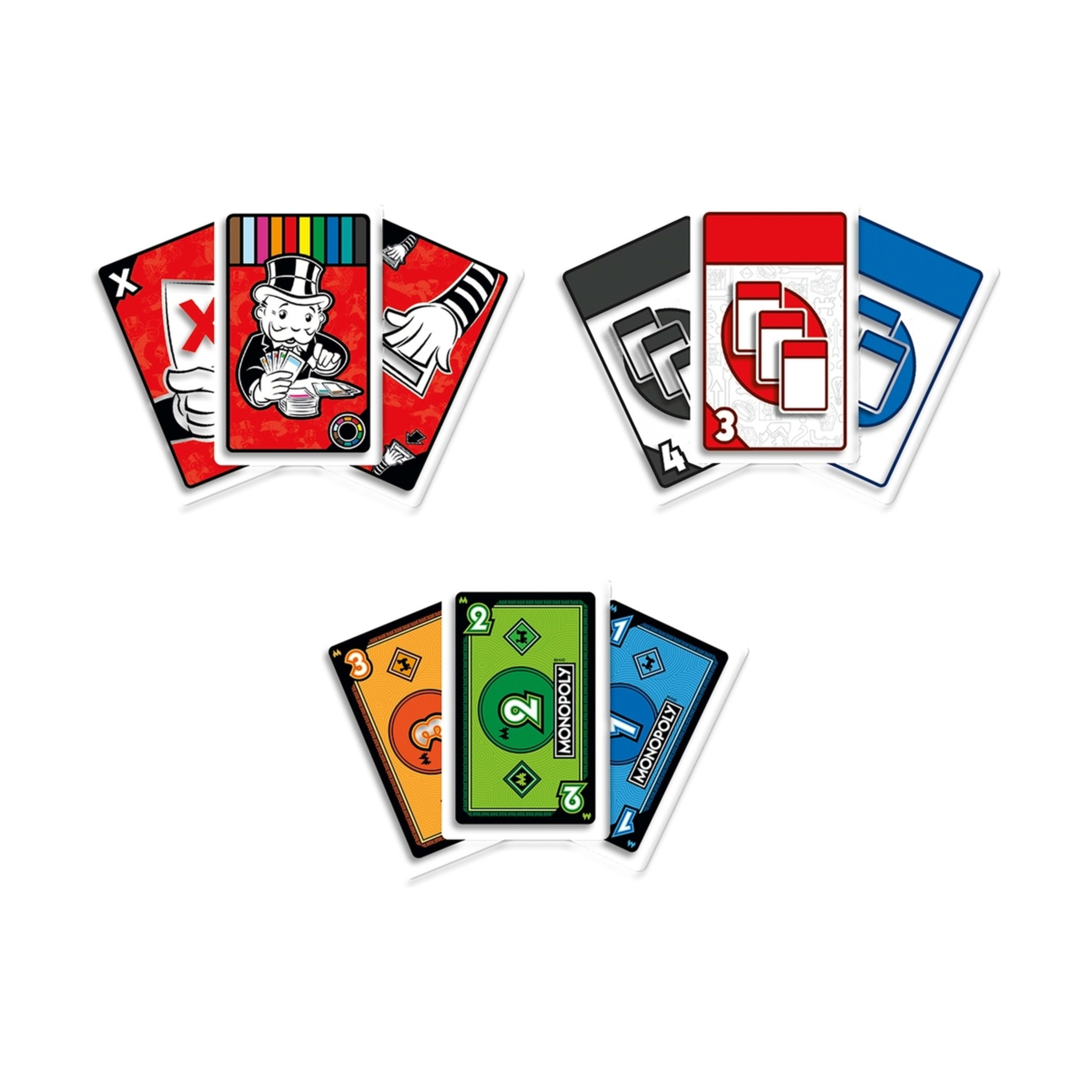 Hasbro Monopoly Bid Quick Card Game Kmart