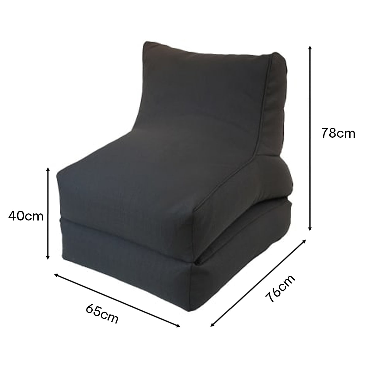 Flip Out Lounge Bean Bag Kmart