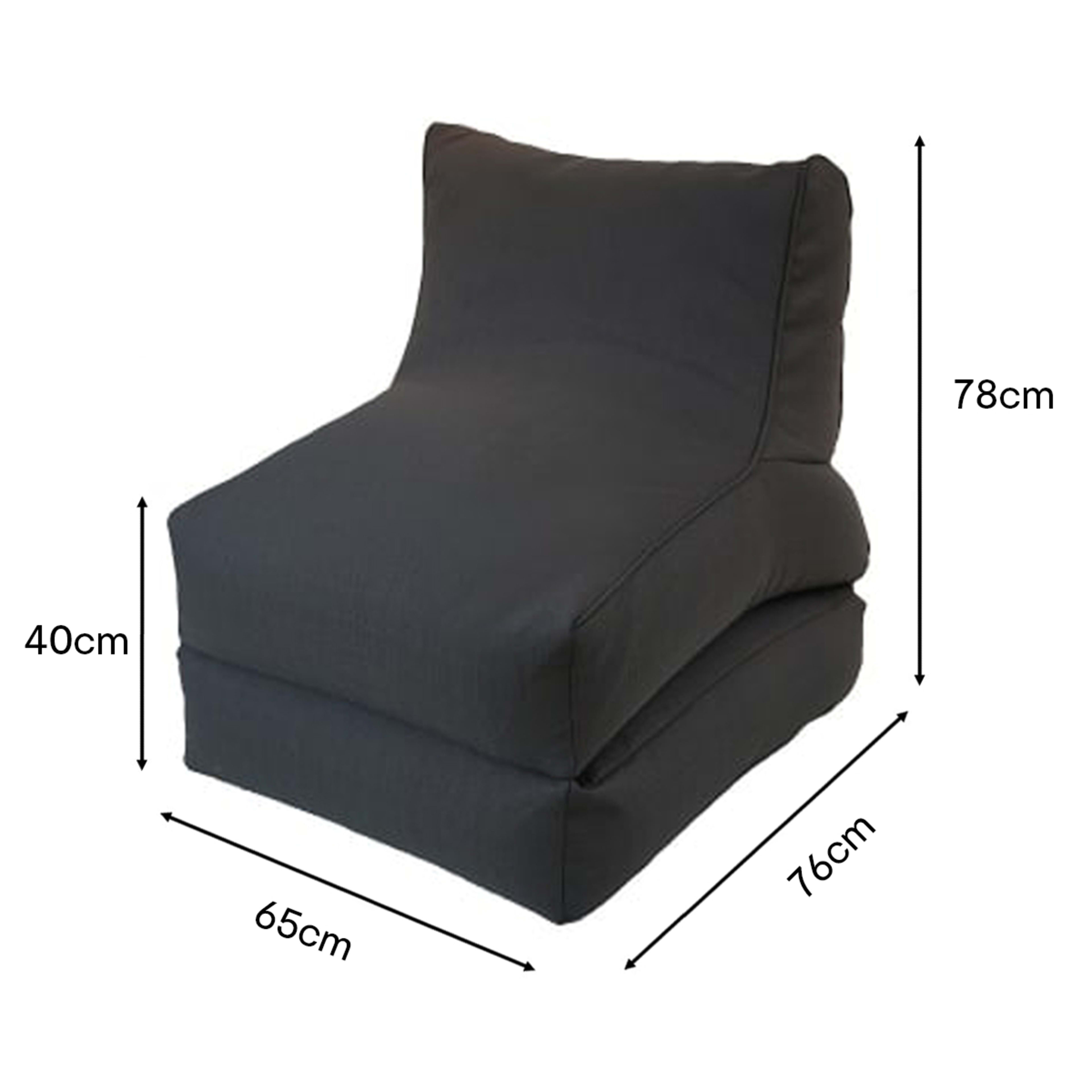 Flip Out Lounge Bean Bag Kmart