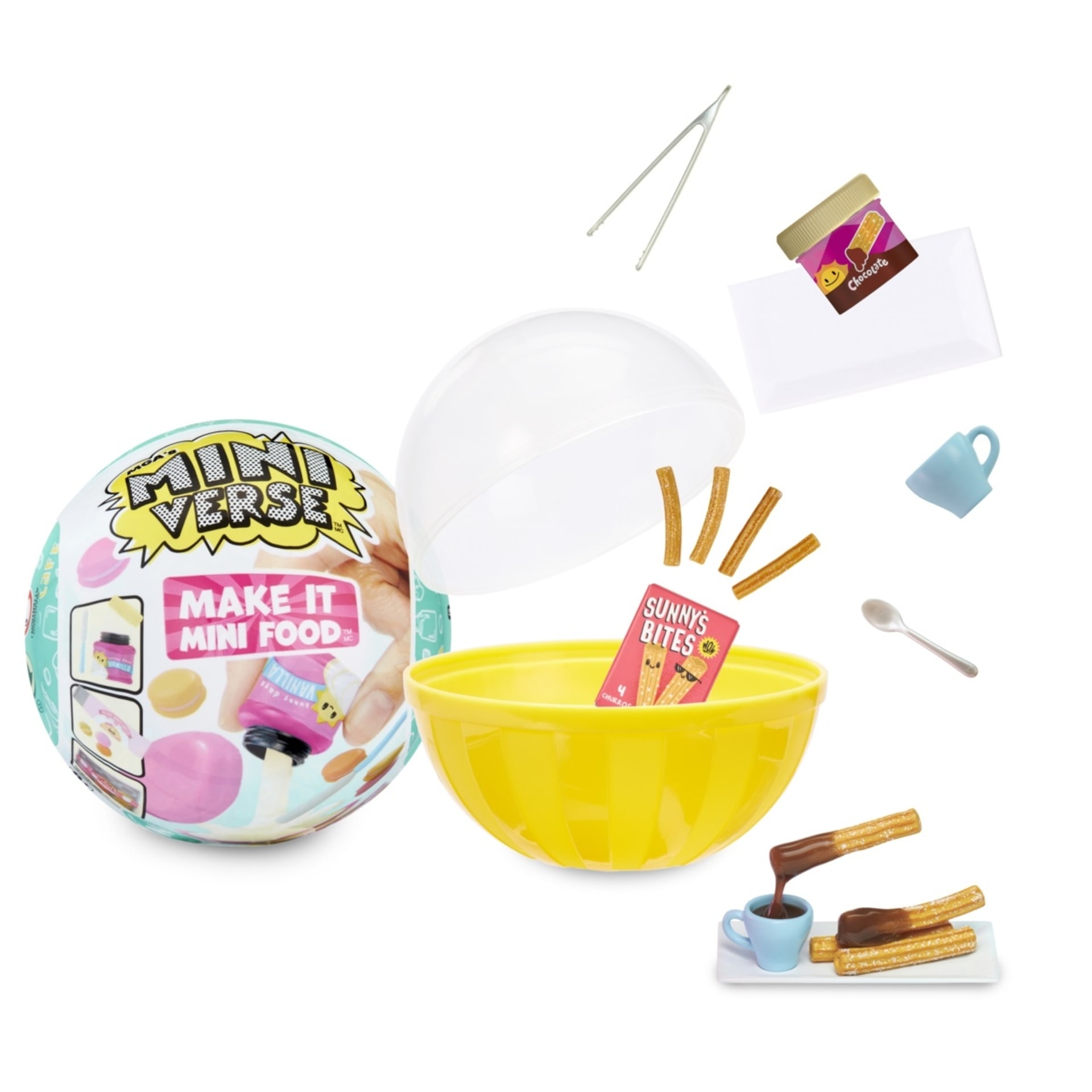 MGA's Miniverse Make It Mini Foods Cafe in PDQ Series 2 Assorted Kmart