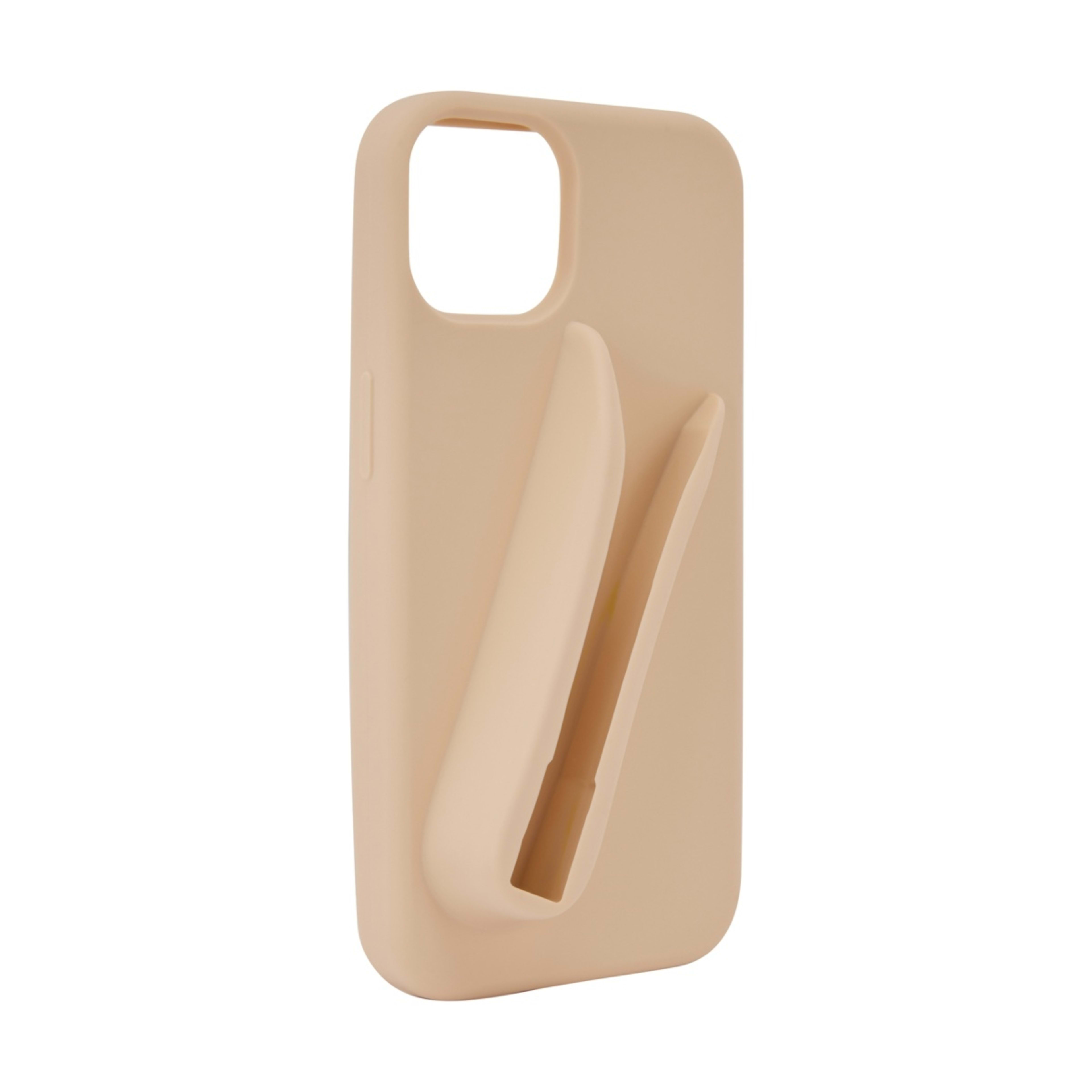 4 iPhone 13/14 Lip Gloss Case - Nude, 4 of 6