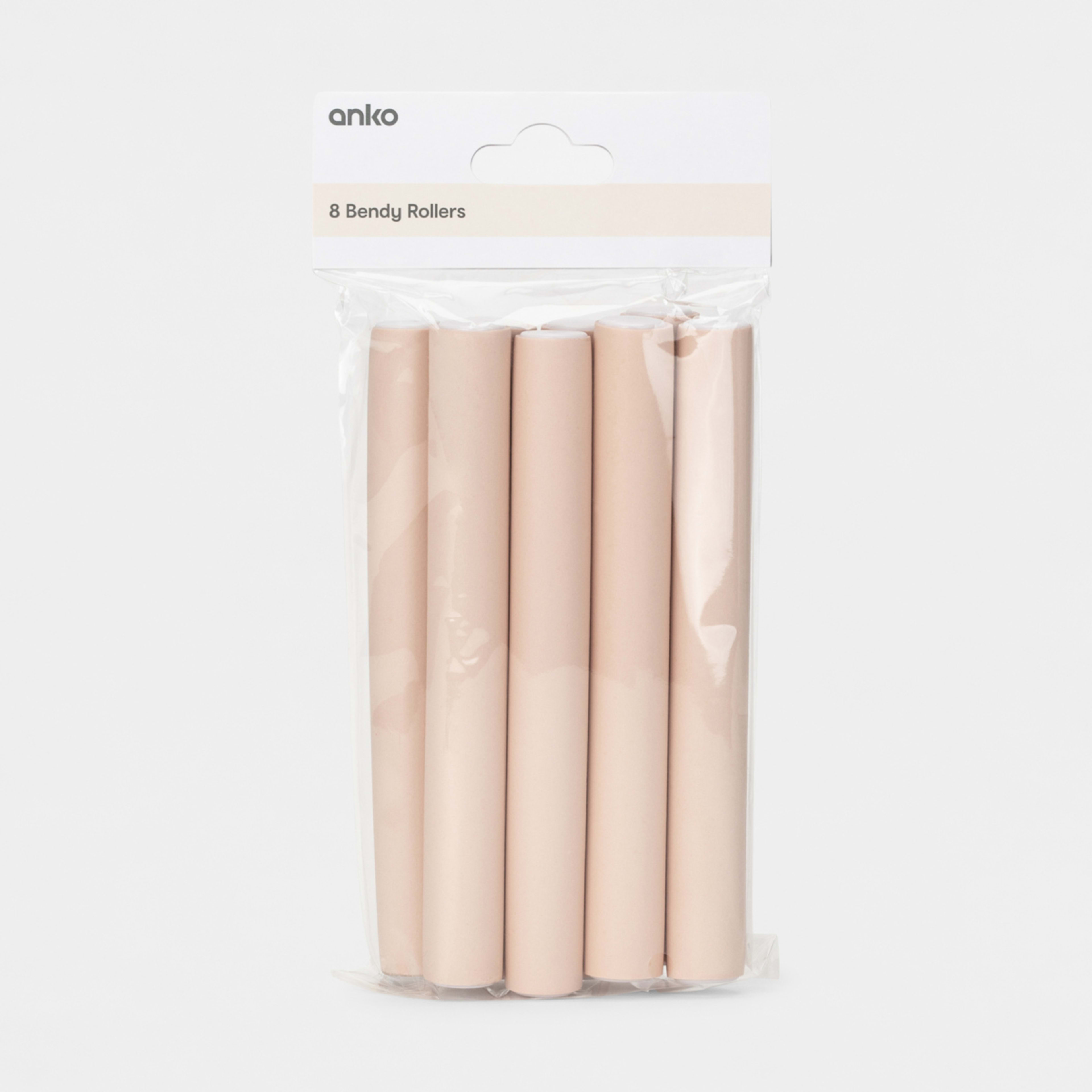 8 Pack Bendy Rollers Kmart
