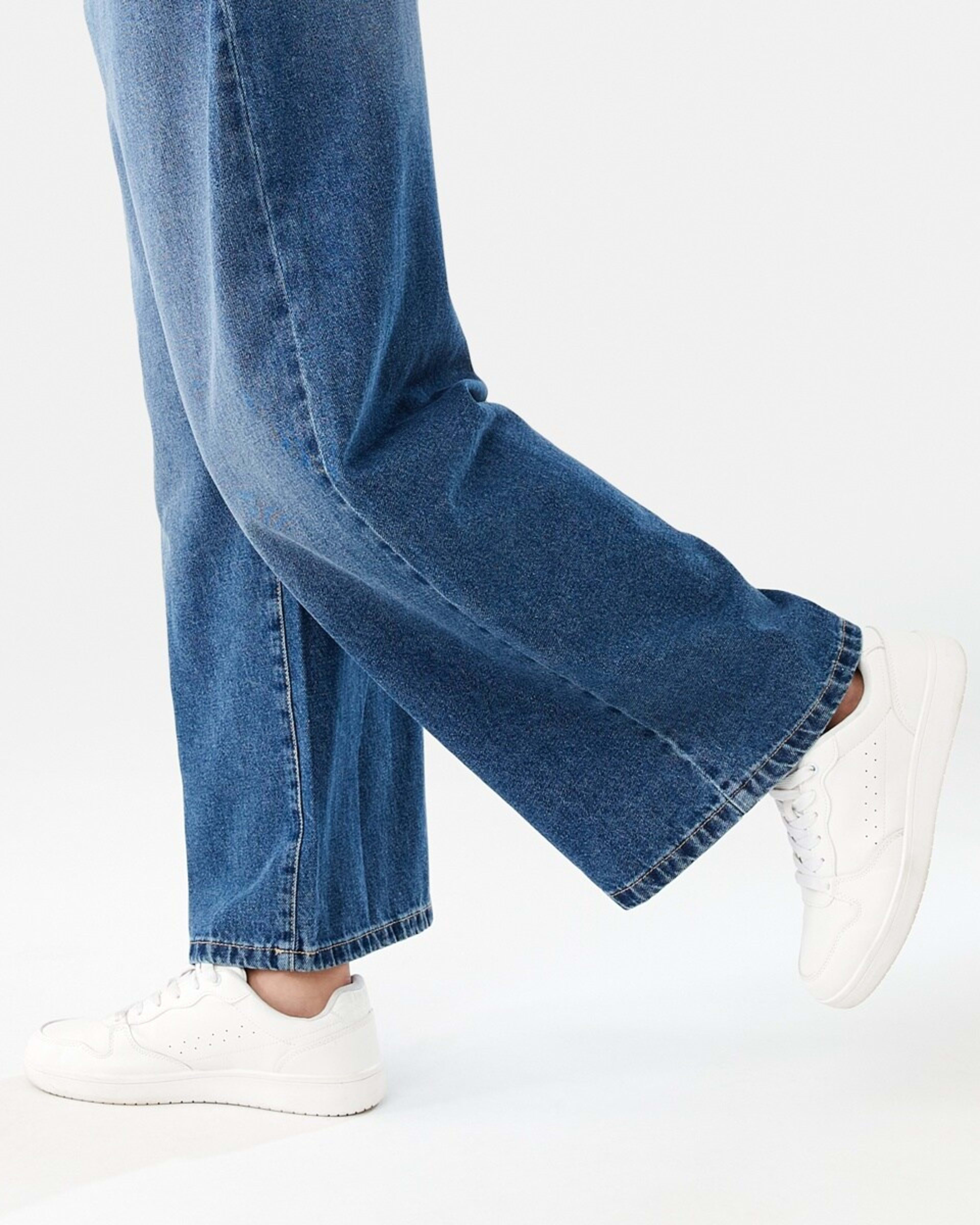 9 Wide Leg Jeans MID WASH, 9 of 9