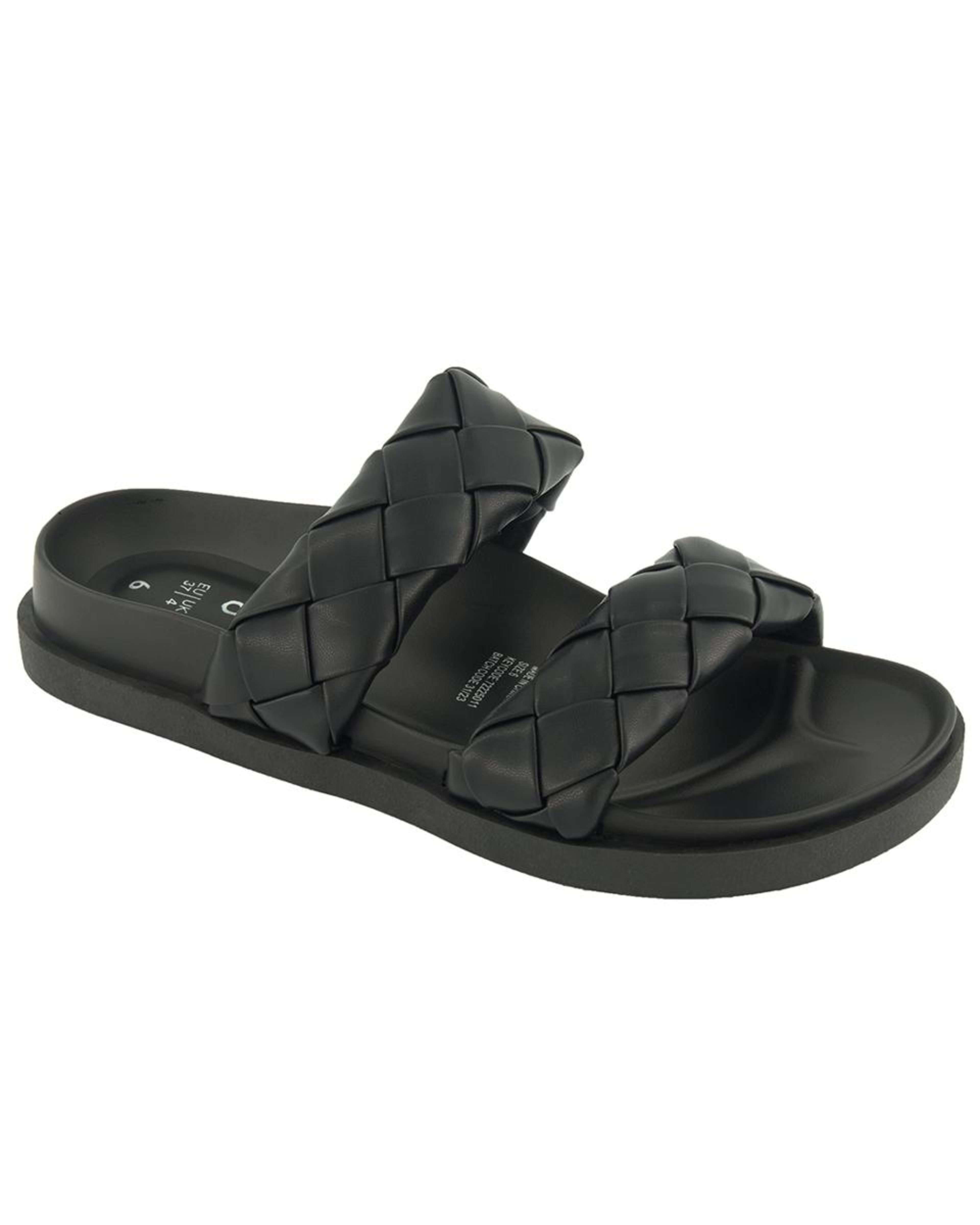 Ele Braided Band Slides Kmart
