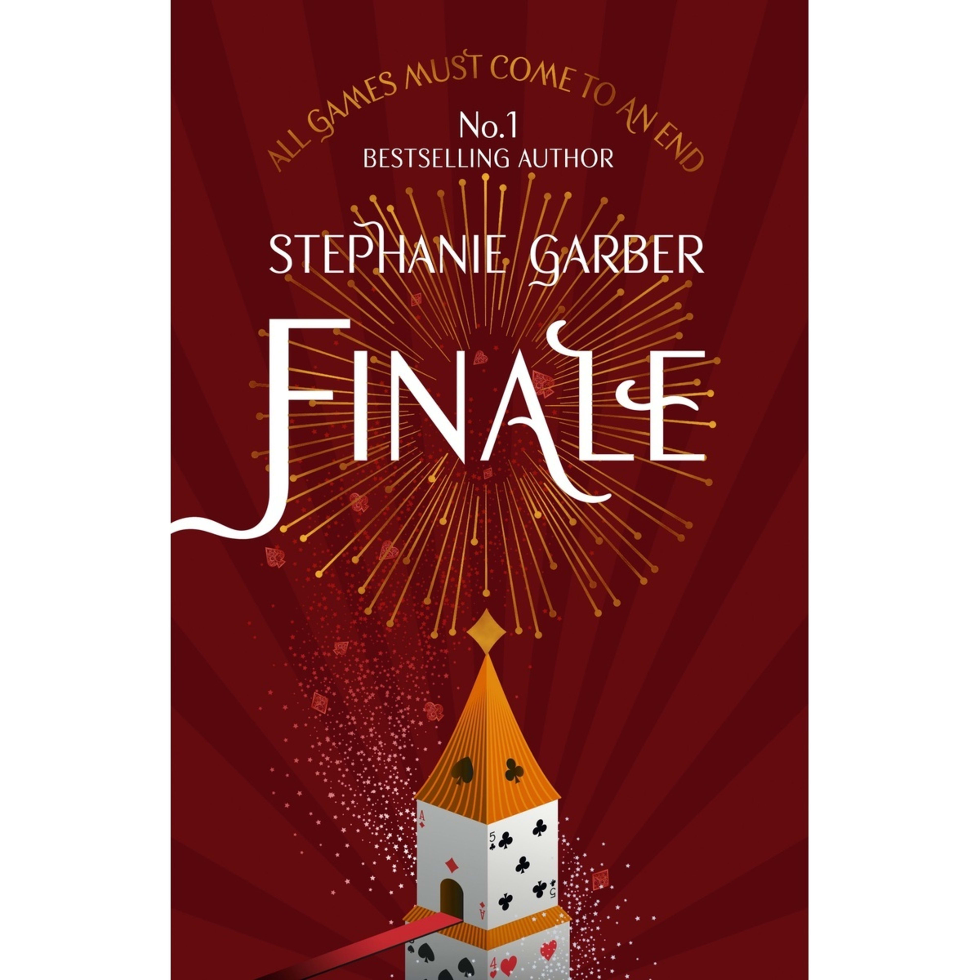 1 Finale by Stephanie Garber - Book
