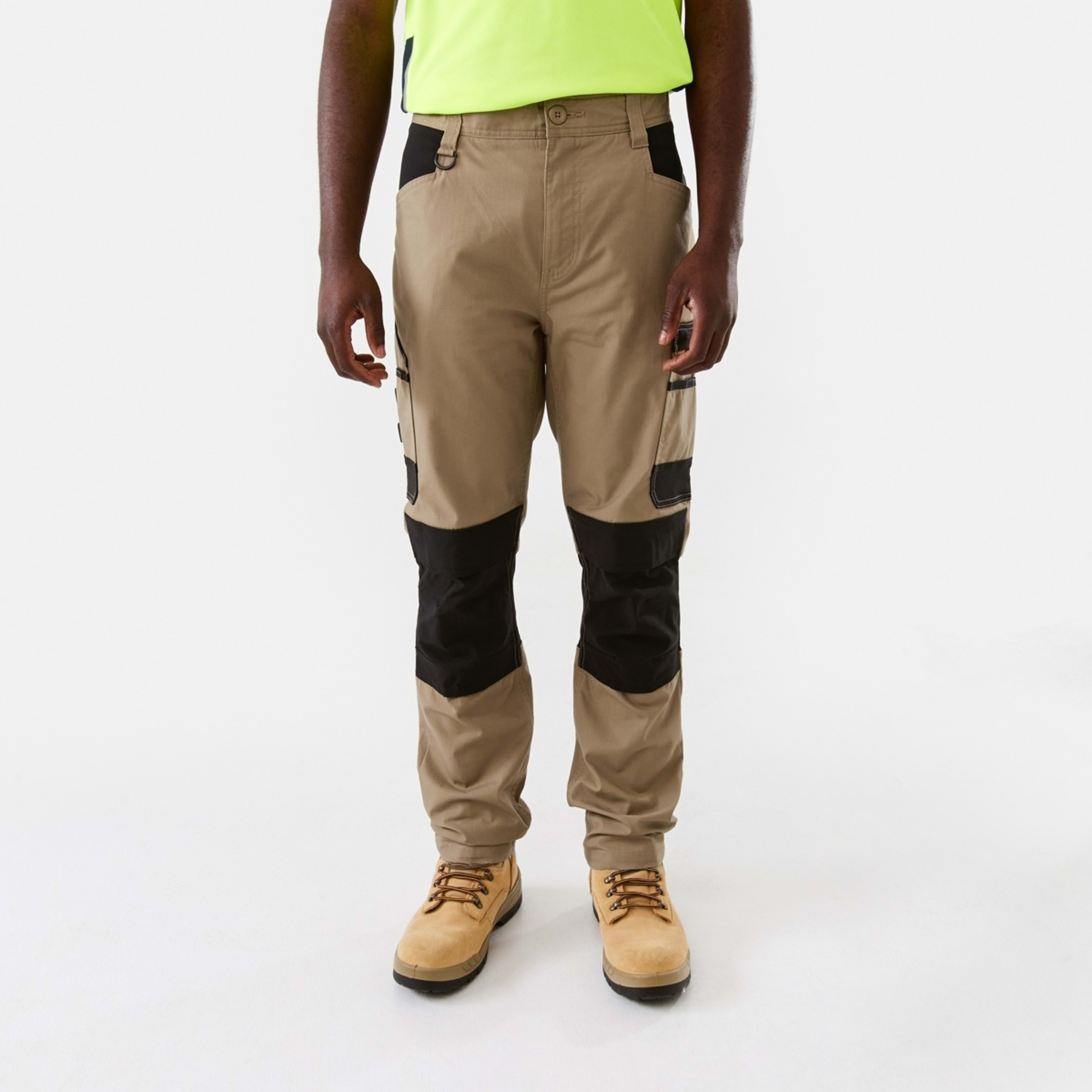 1 Workwear Functional Work Pants Dark Sand, 1 of 8