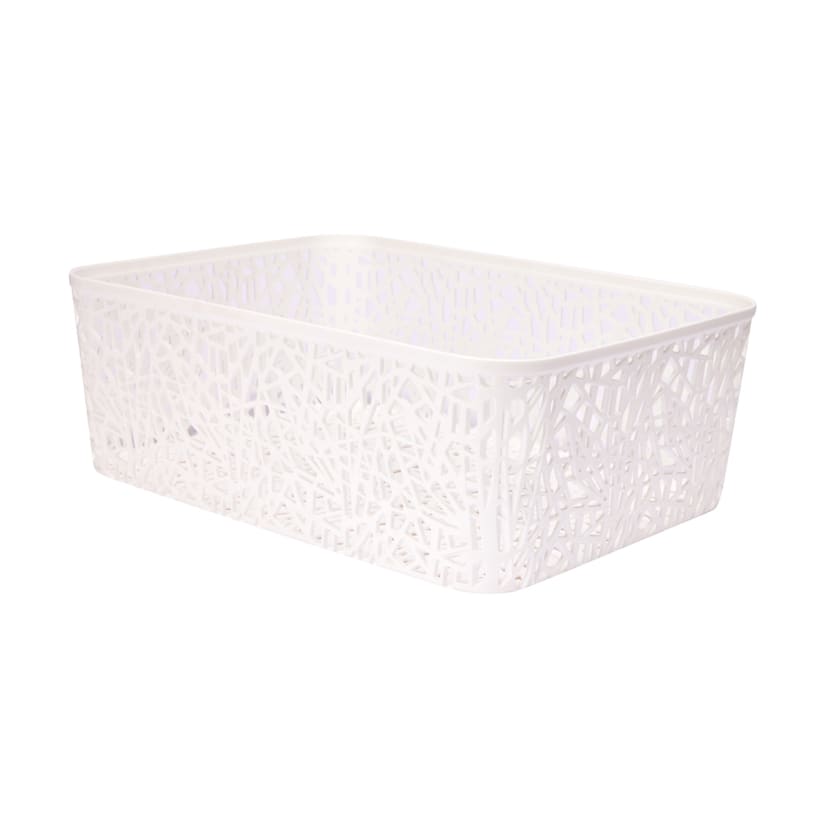 Mosaic Tub Medium, White Kmart
