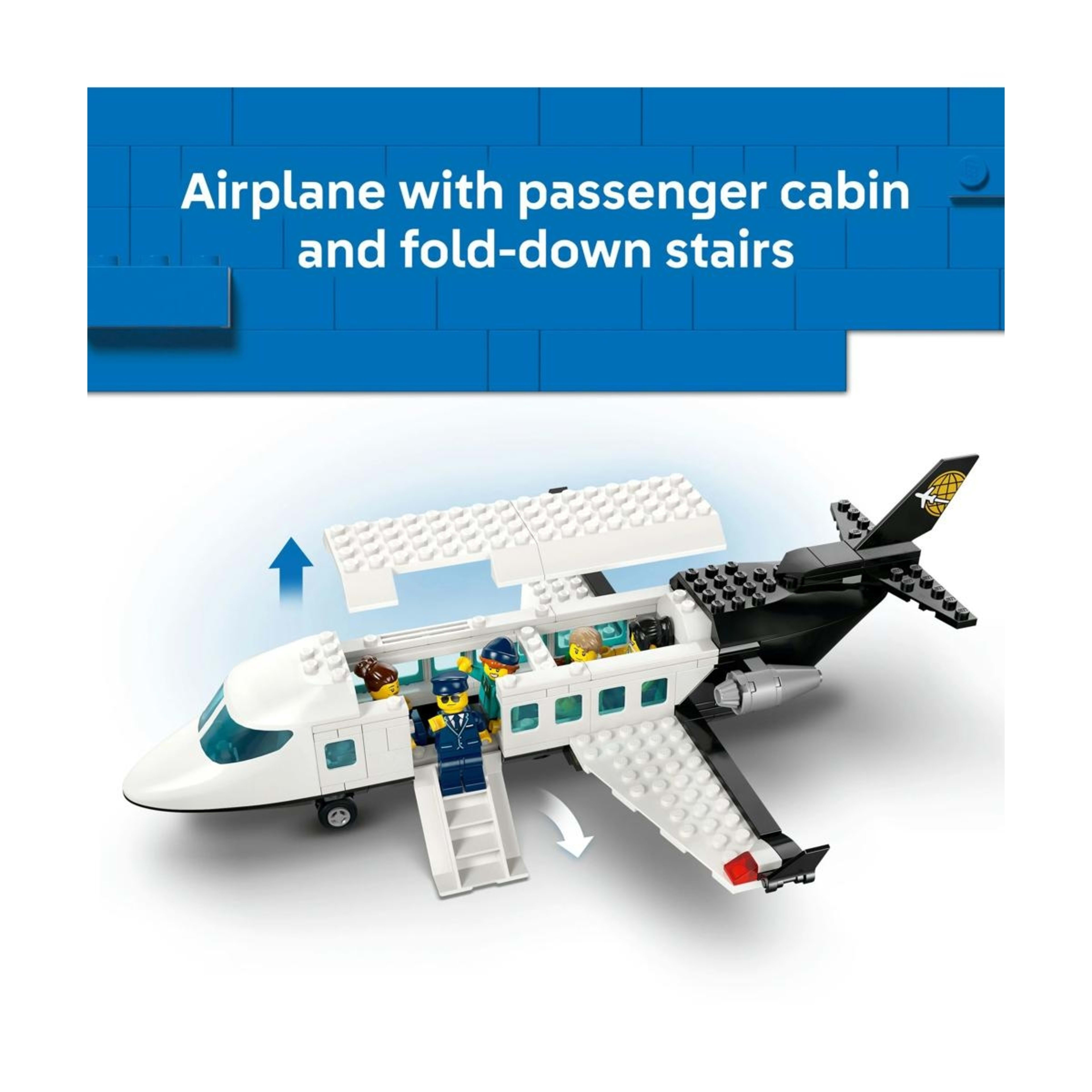 4 LEGO City Airport with Airplane 60502, 4 of 10