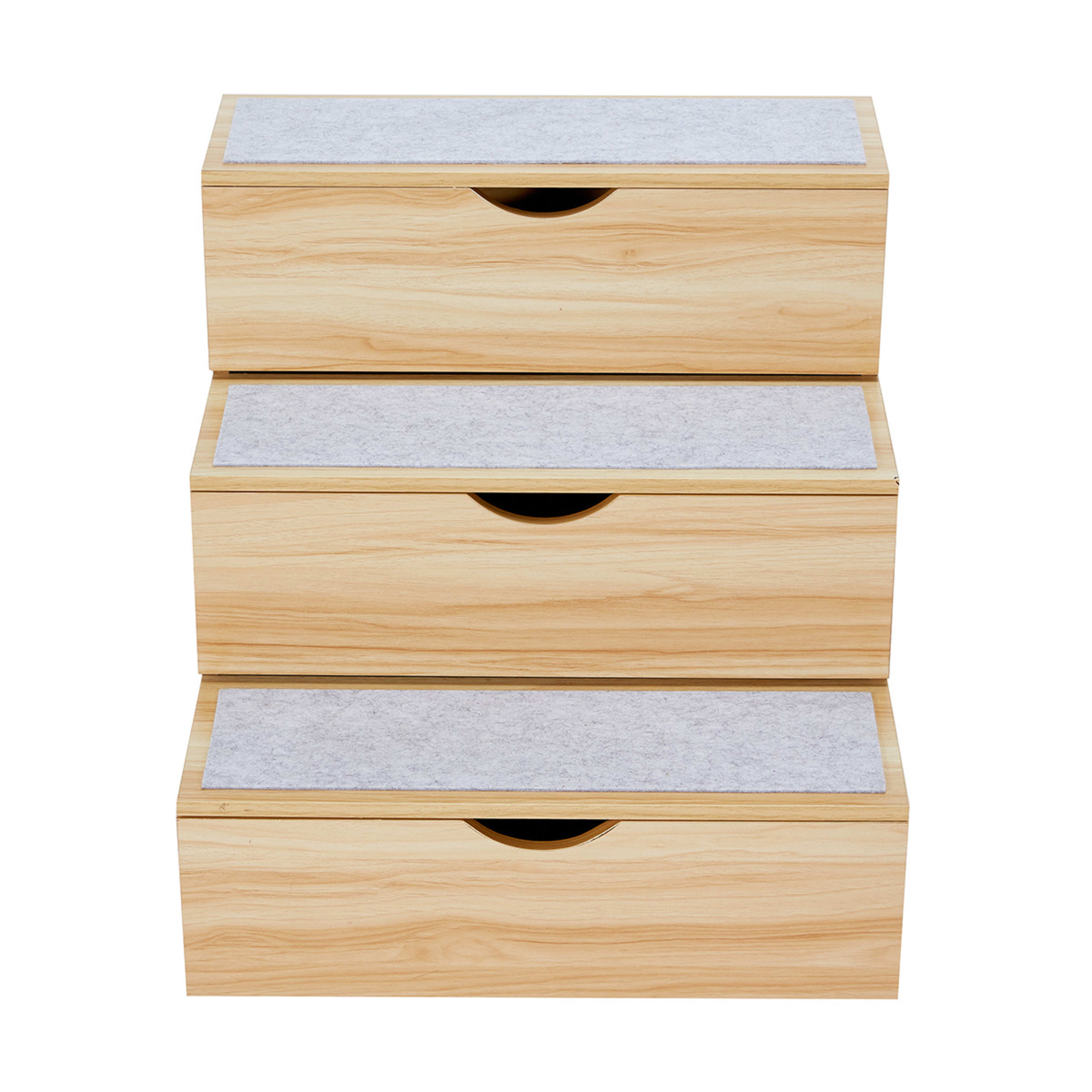 Pet Steps with Storage Drawers Kmart