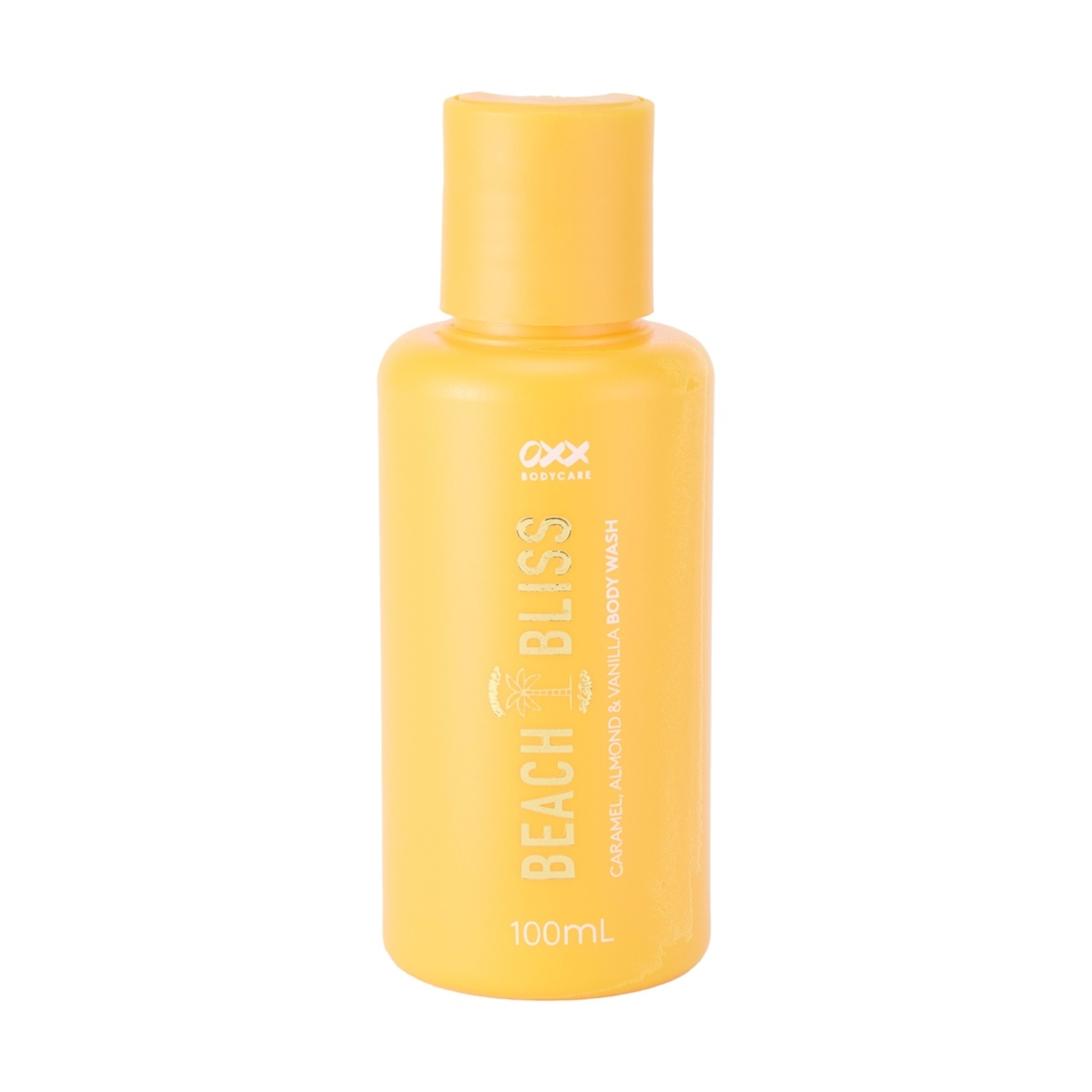 1 OXX Bodycare Beach Bliss Summer Solstice Body Wash 100ml - Caramel, Almond and Vanilla