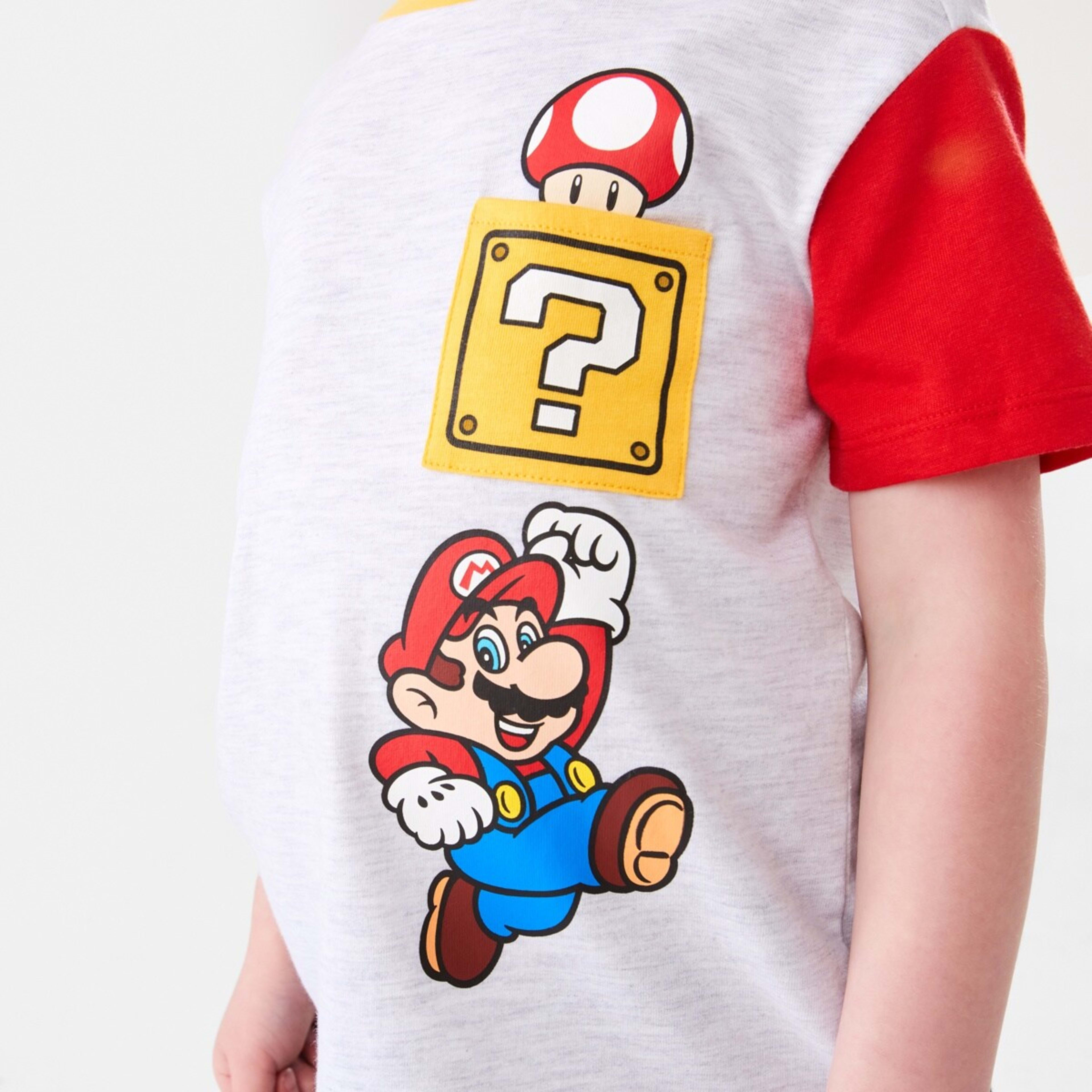 4 Super Mario License T-shirt Mario, 4 of 9