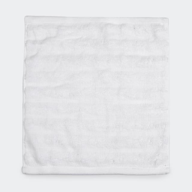 Thick Ribbed Australian Cotton Face Washer White Kmart