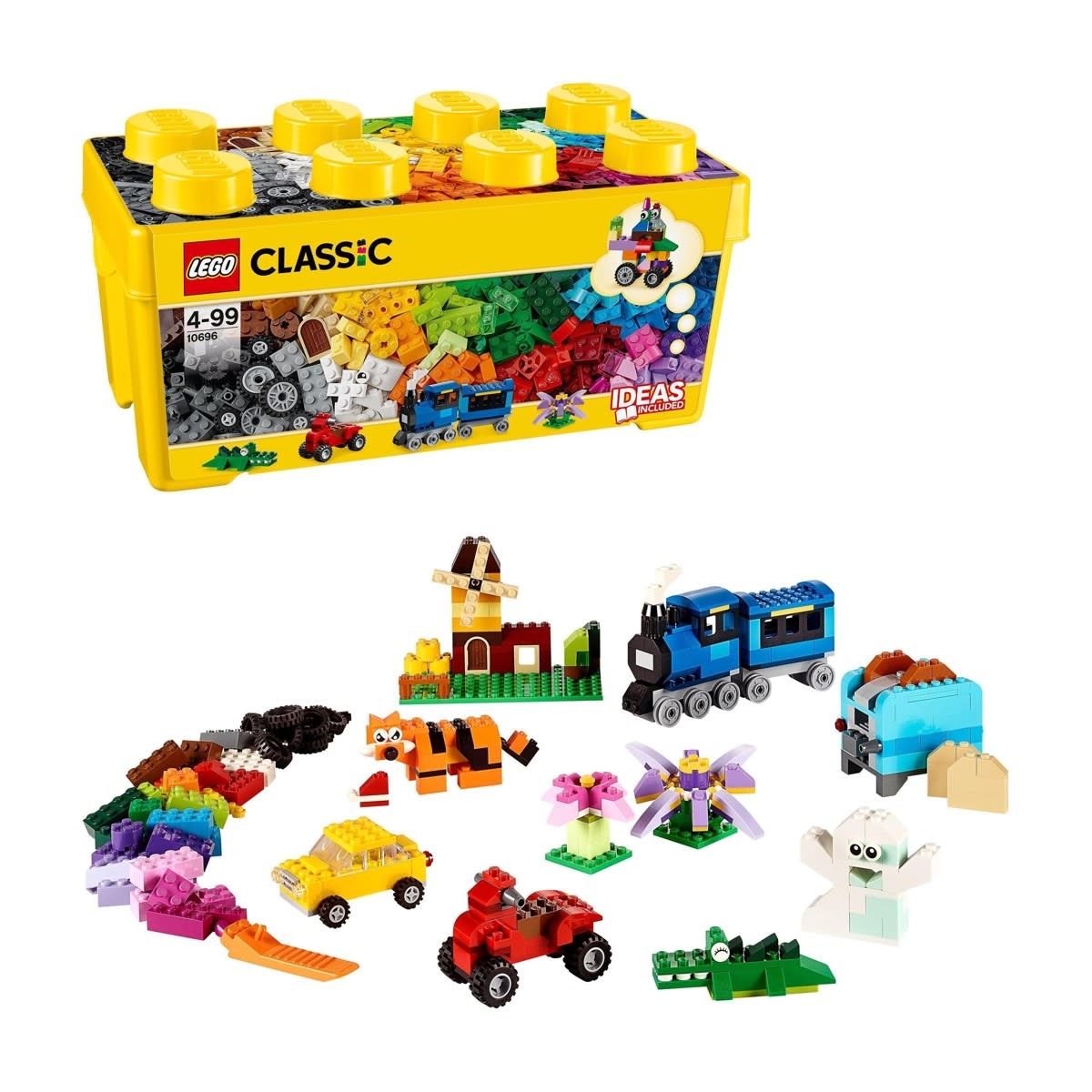 Kmart lego box new arrivals