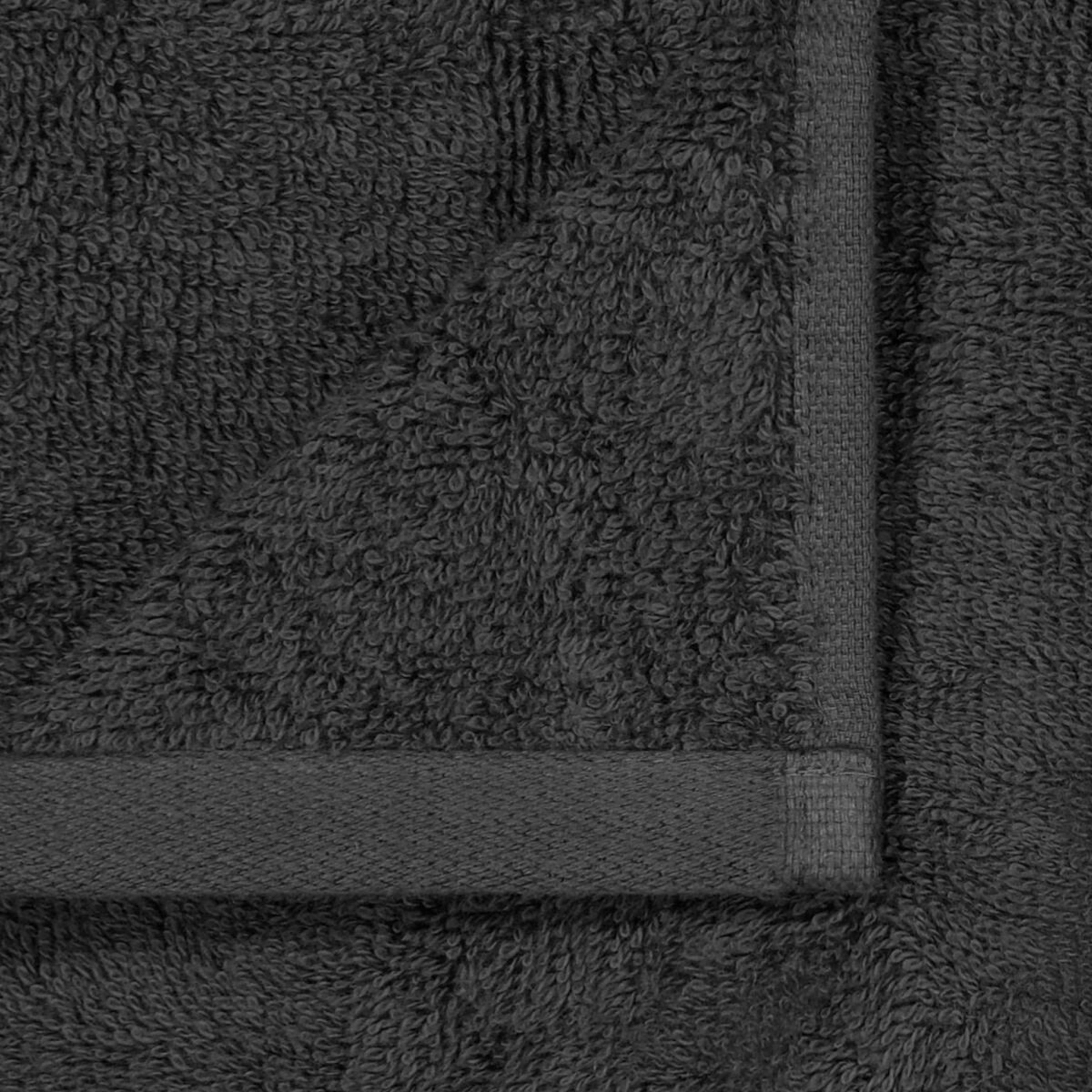 2 Edan Cotton Face Washer - Grey, 2 of 6