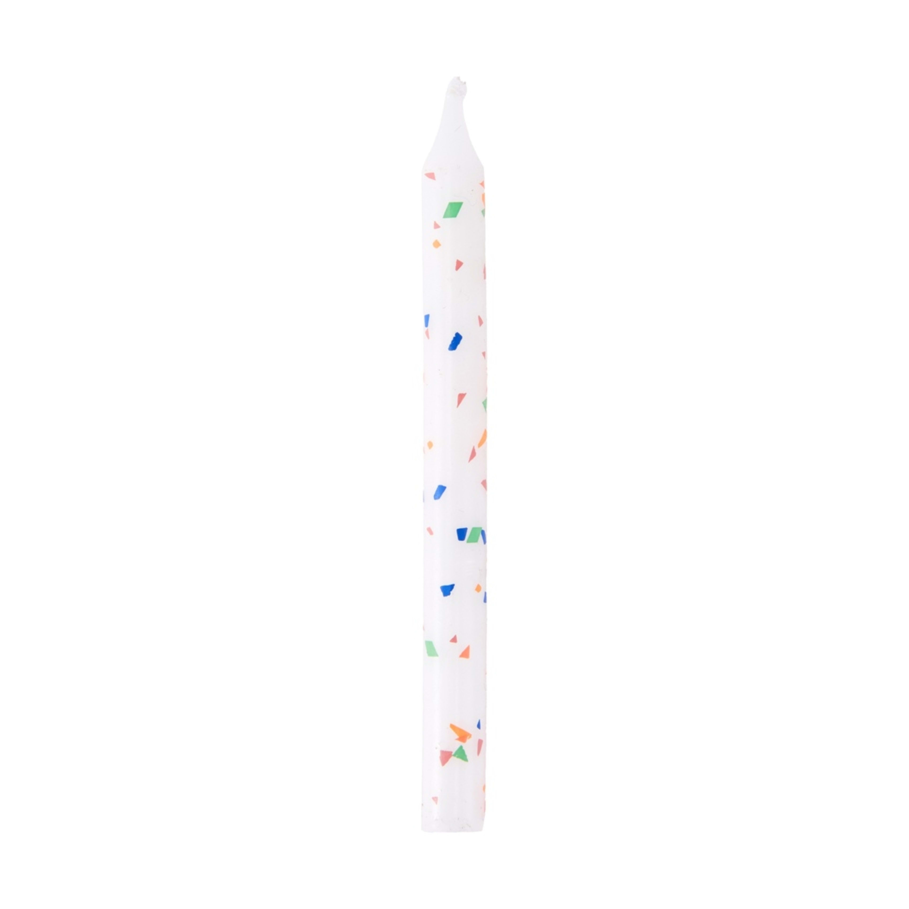 3 12 Pack Confetti Candles, 3 of 4