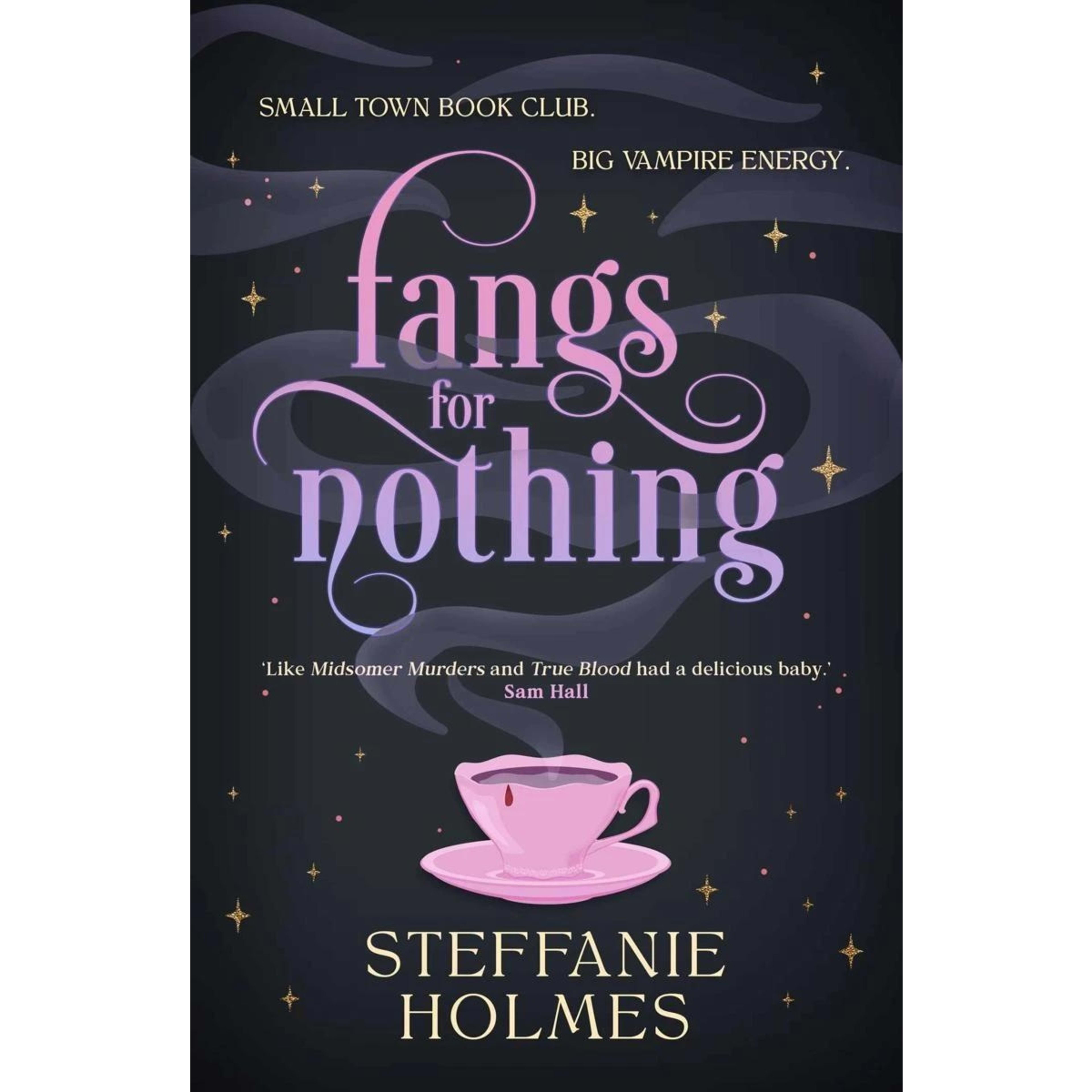 1 Fangs for Nothing by Steffanie Holmes - Book