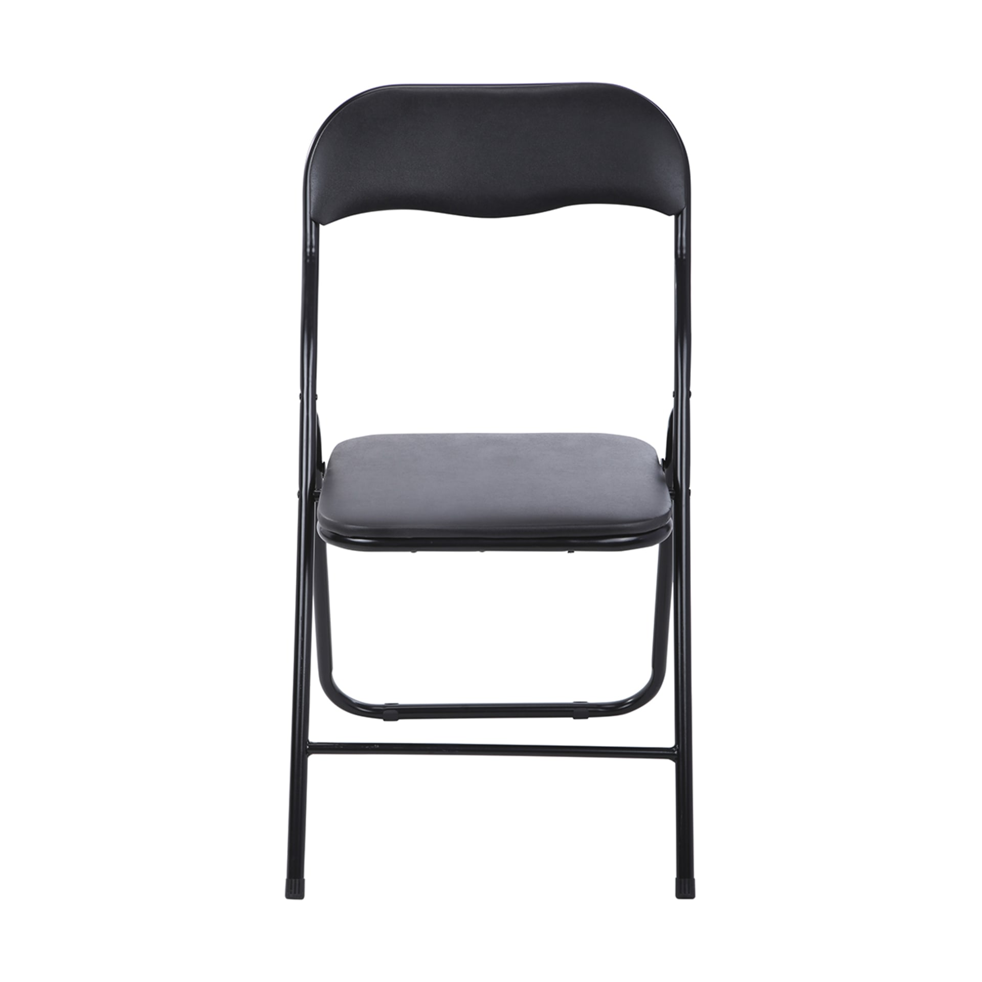 Foldaway Chair Black Kmart
