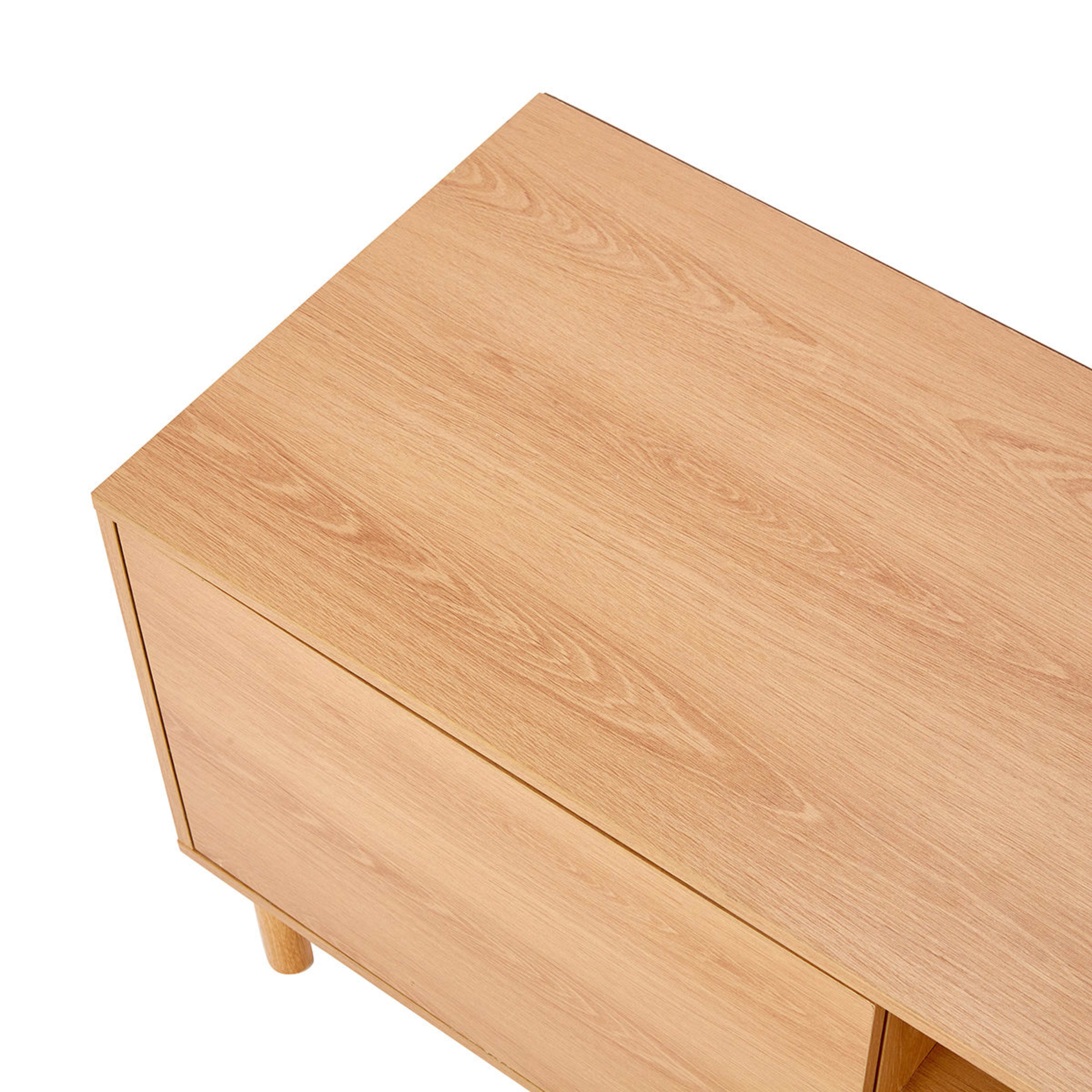 8 Storage Unit - Oak Look, 8 of 10