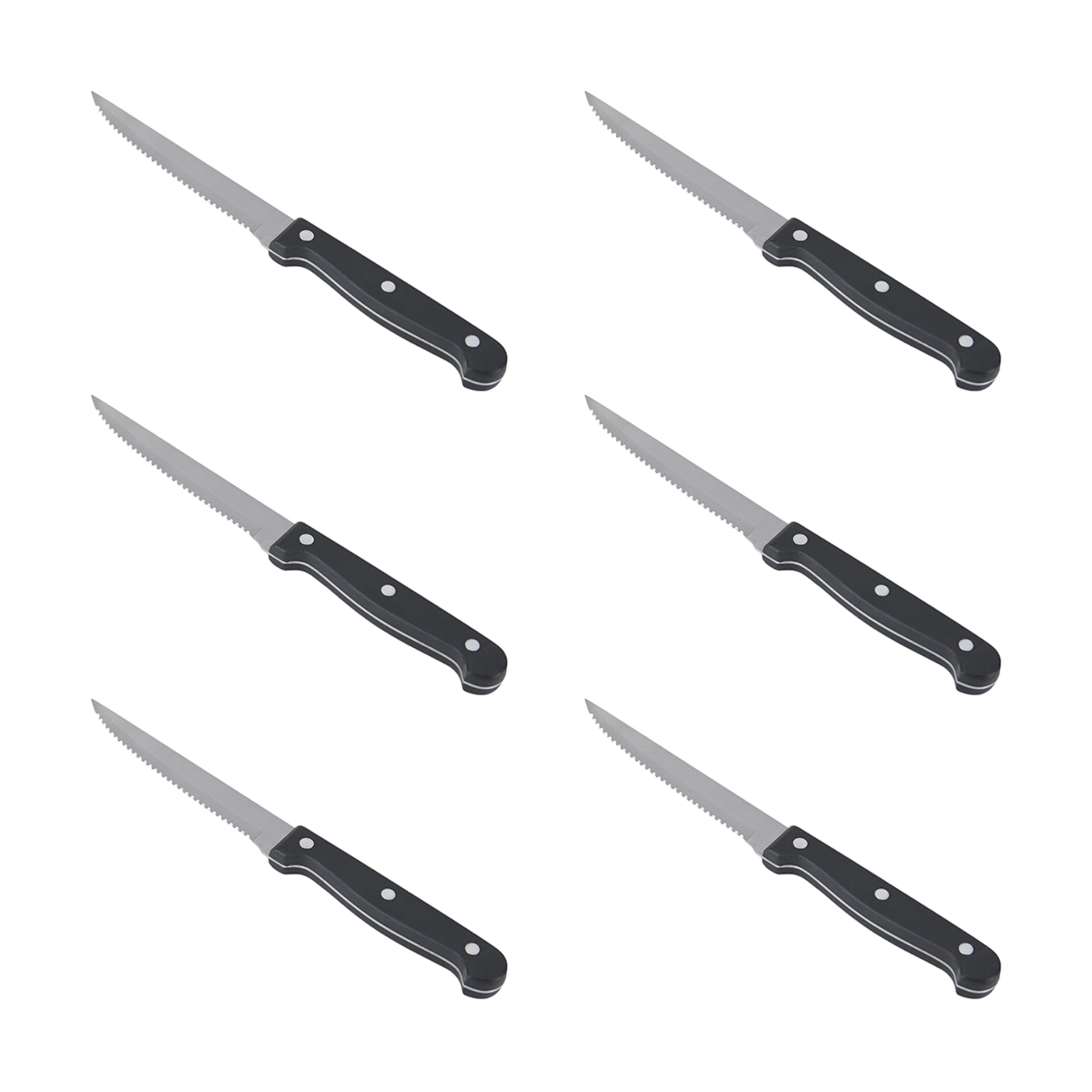 6 Piece Steak Knife Set Kmart
