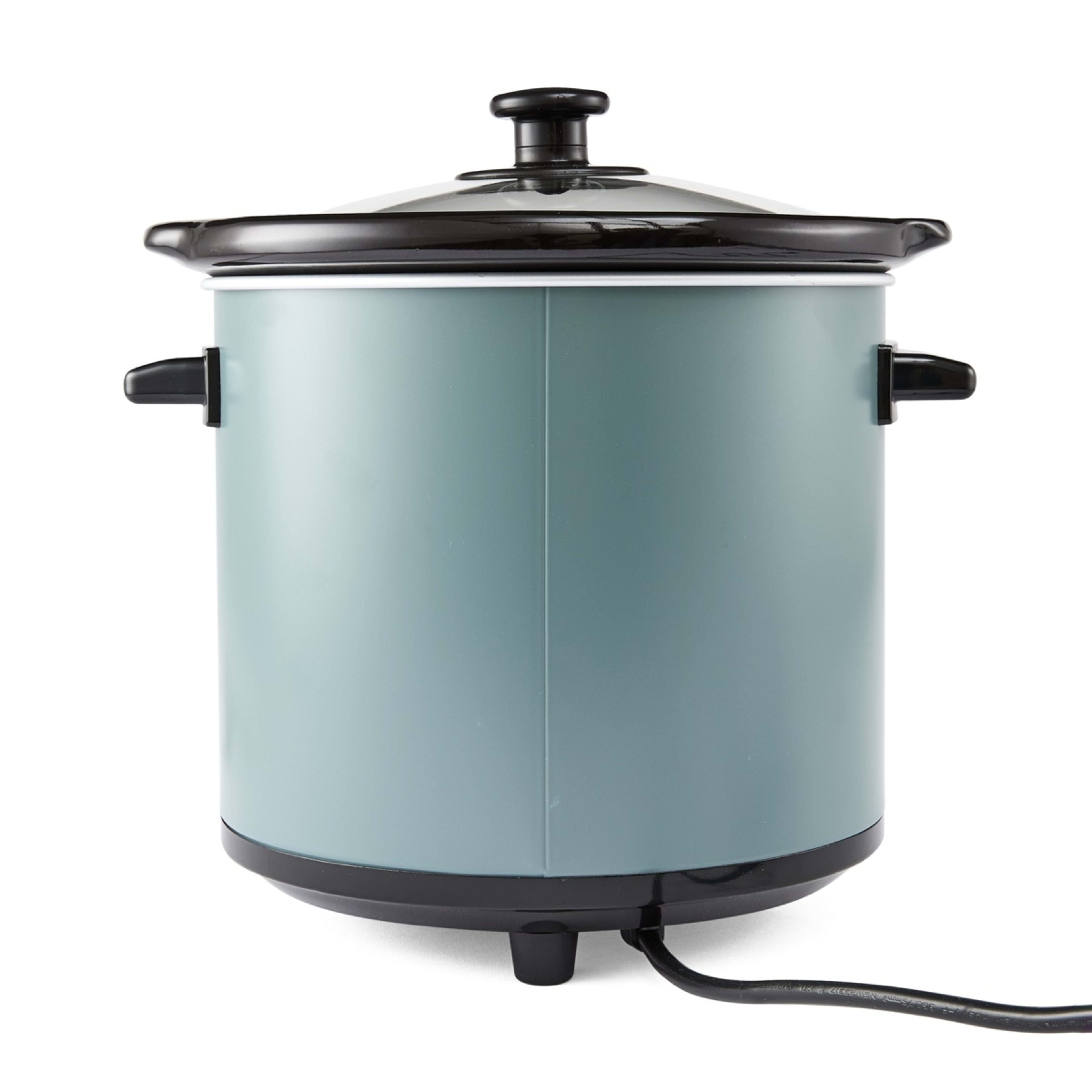4 3L Slow Cooker - Blue, 4 of 10