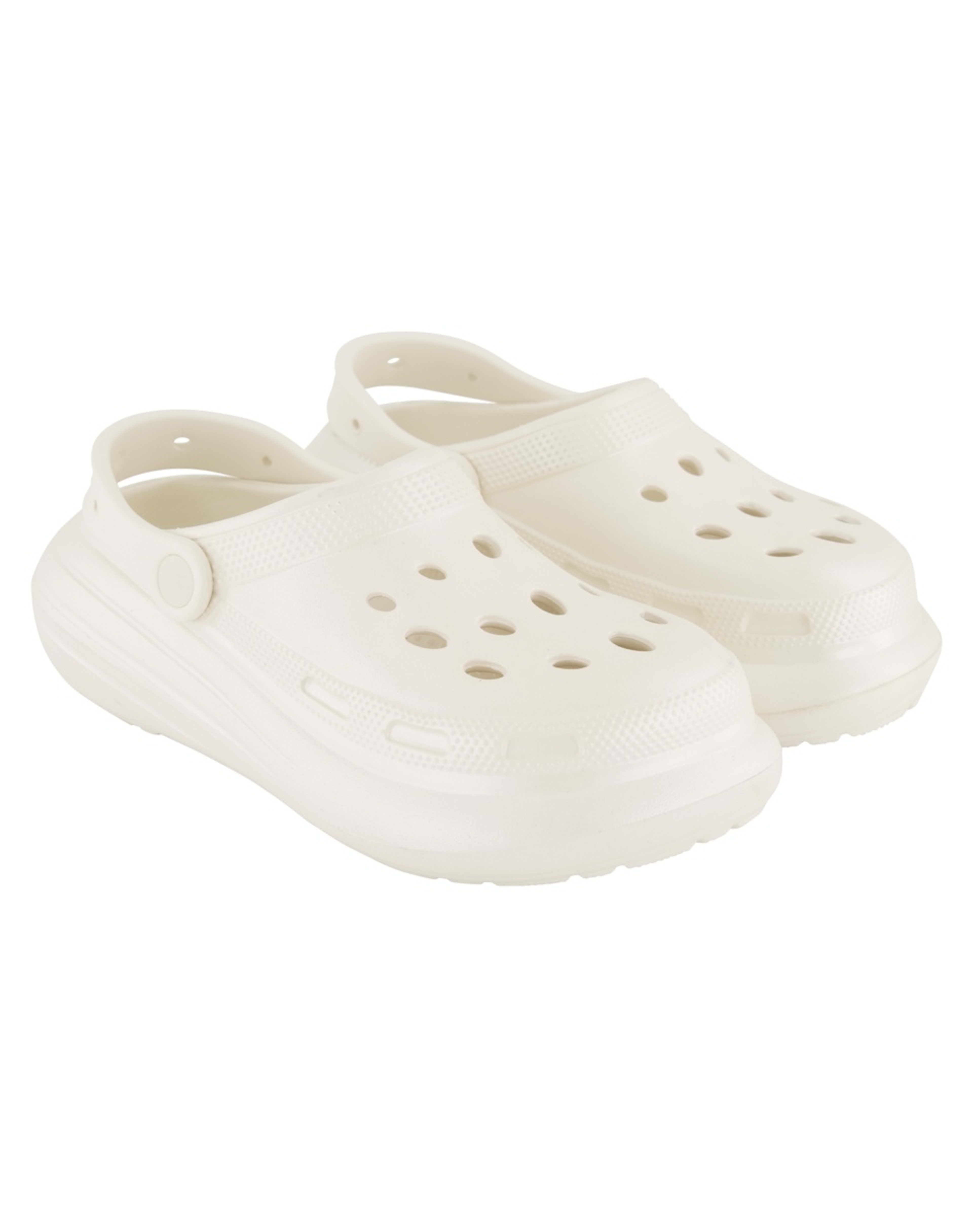 2 Senior Platform Clogs CREAM, 2 of 4