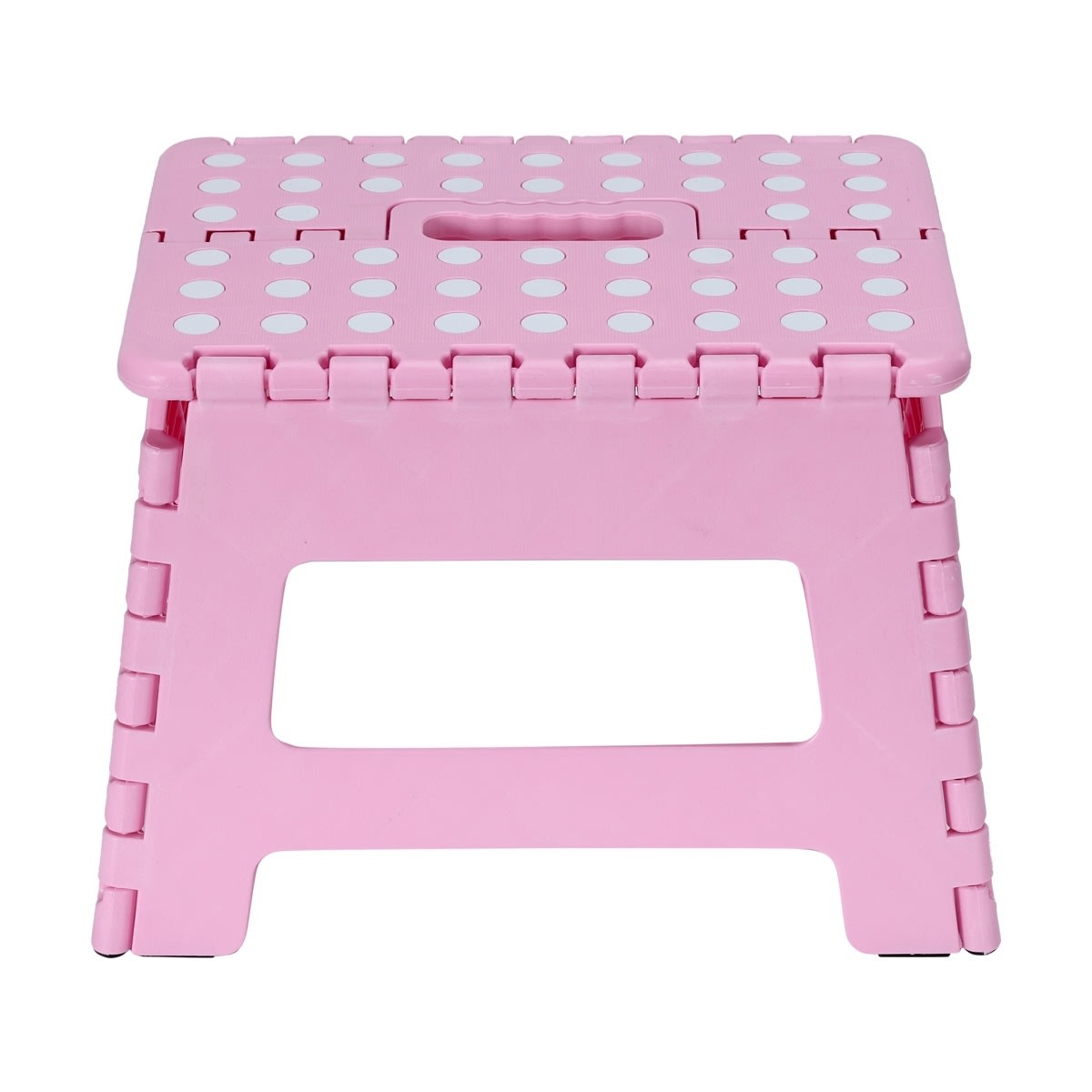 Folding Step Stool Pink