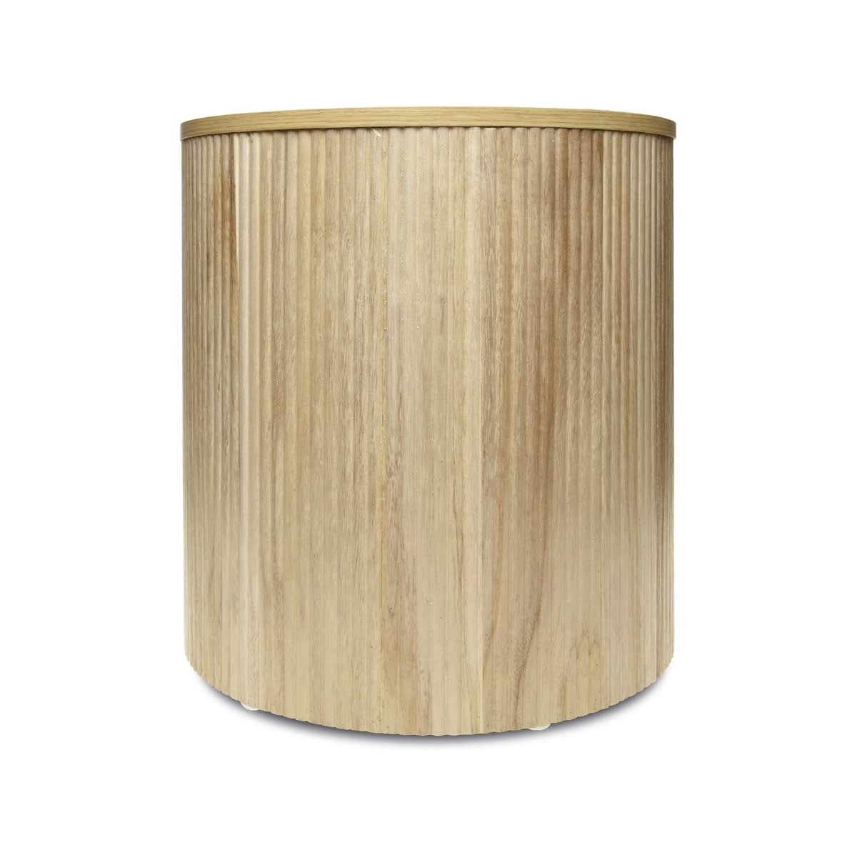 Wooden side outlet table kmart