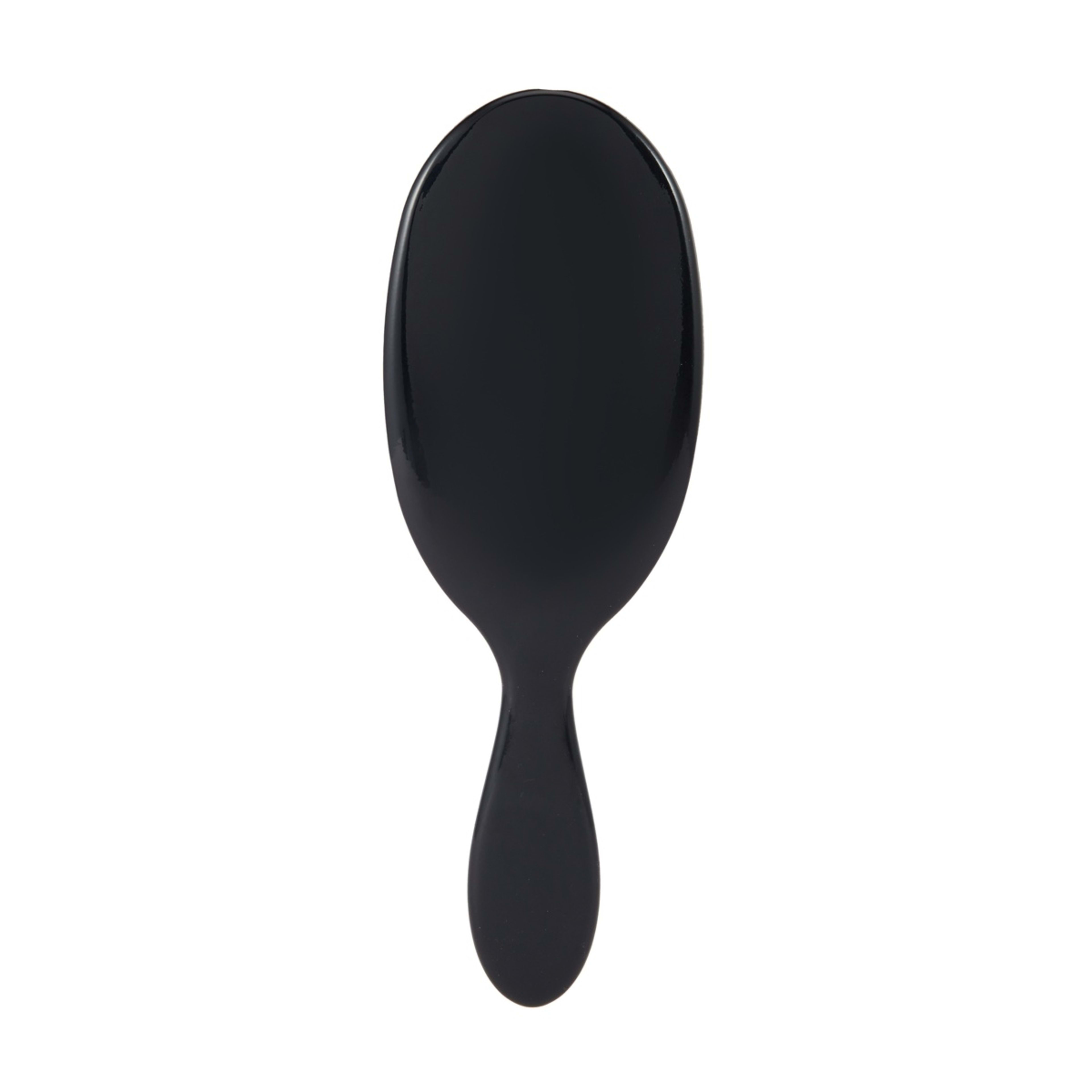 3 OXX Haircare Styling Multi Bristle Oval Paddle Brush - Black and Orange, 3 of 4
