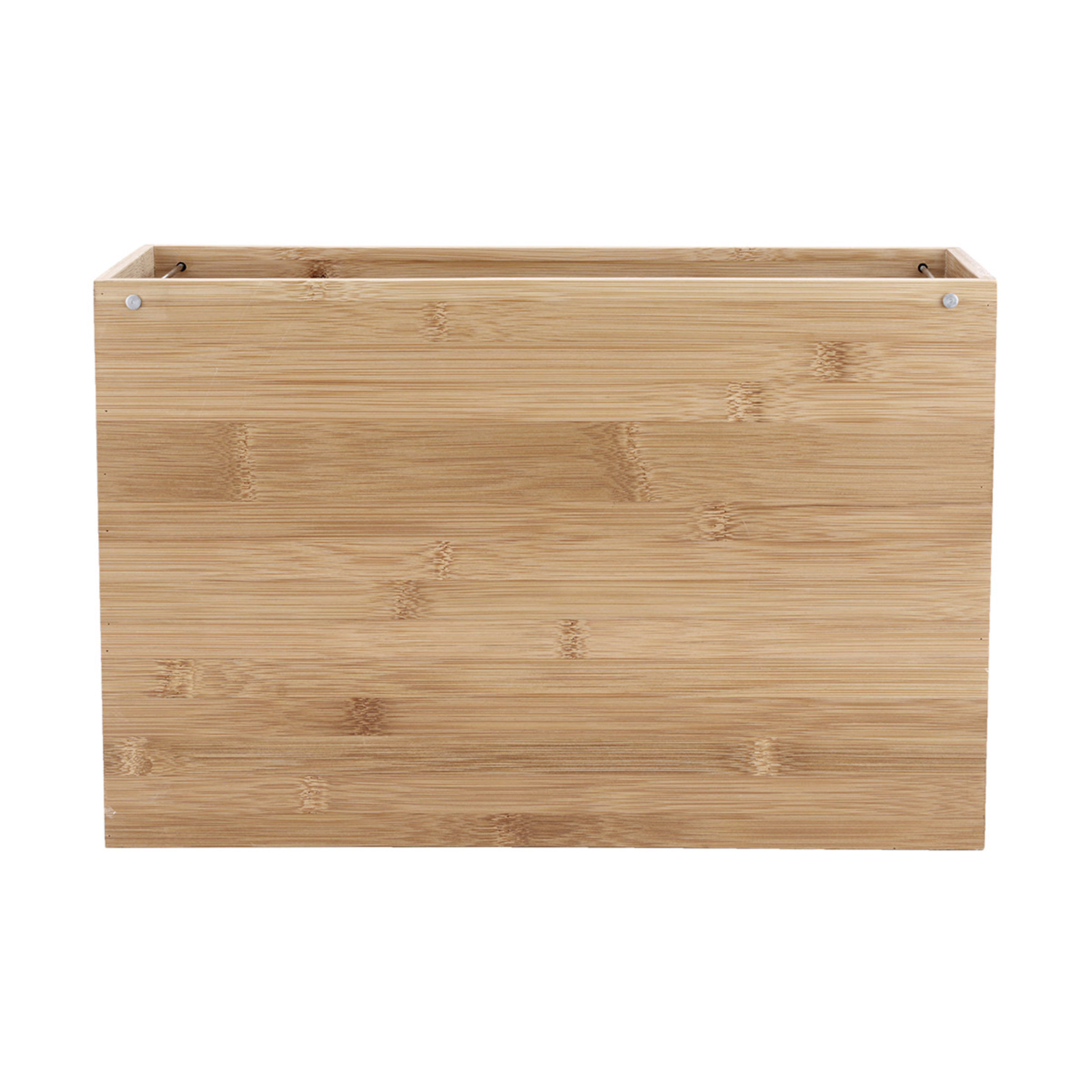 Bamboo Suspension File Holder Kmart
