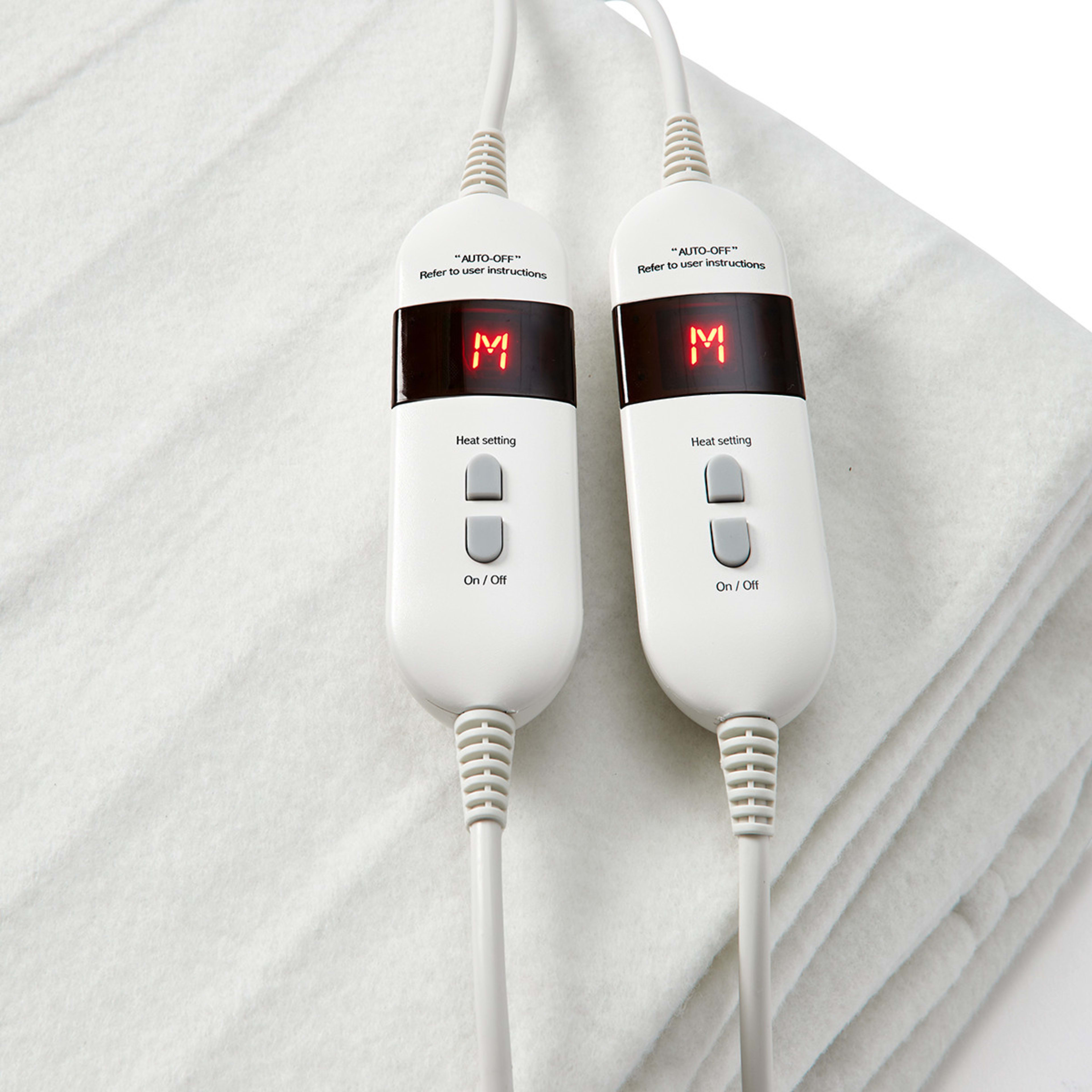 Fitted Electric Blanket Double Bed, White Kmart