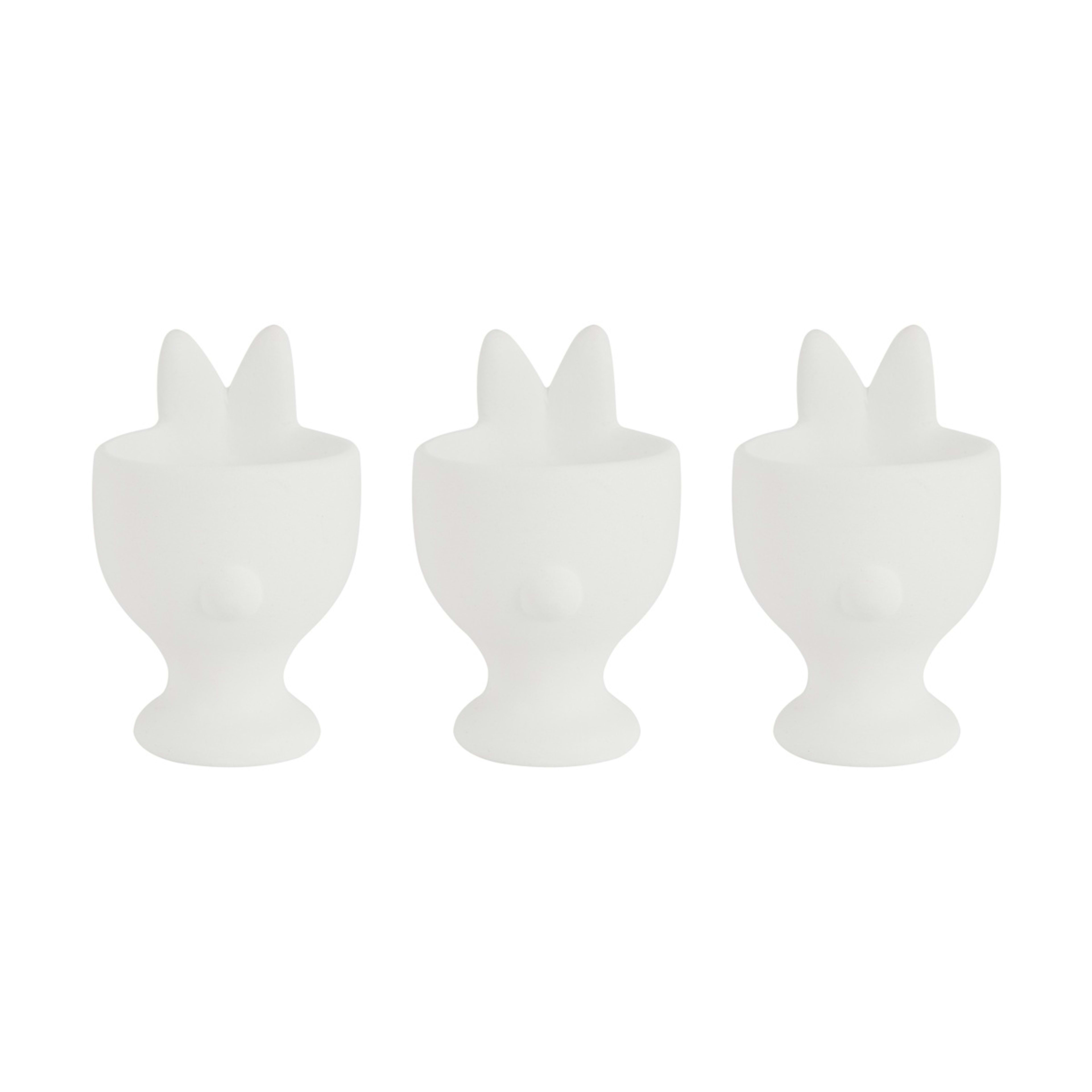 8 Paint Your Own Ceramic Egg Cup Kit, 8 of 10