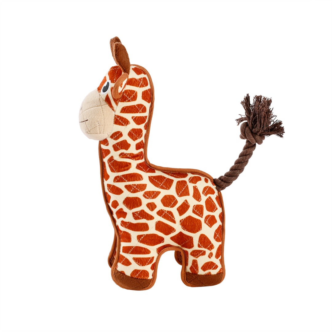 Pet Toy Super Plush Giraffe - Kmart