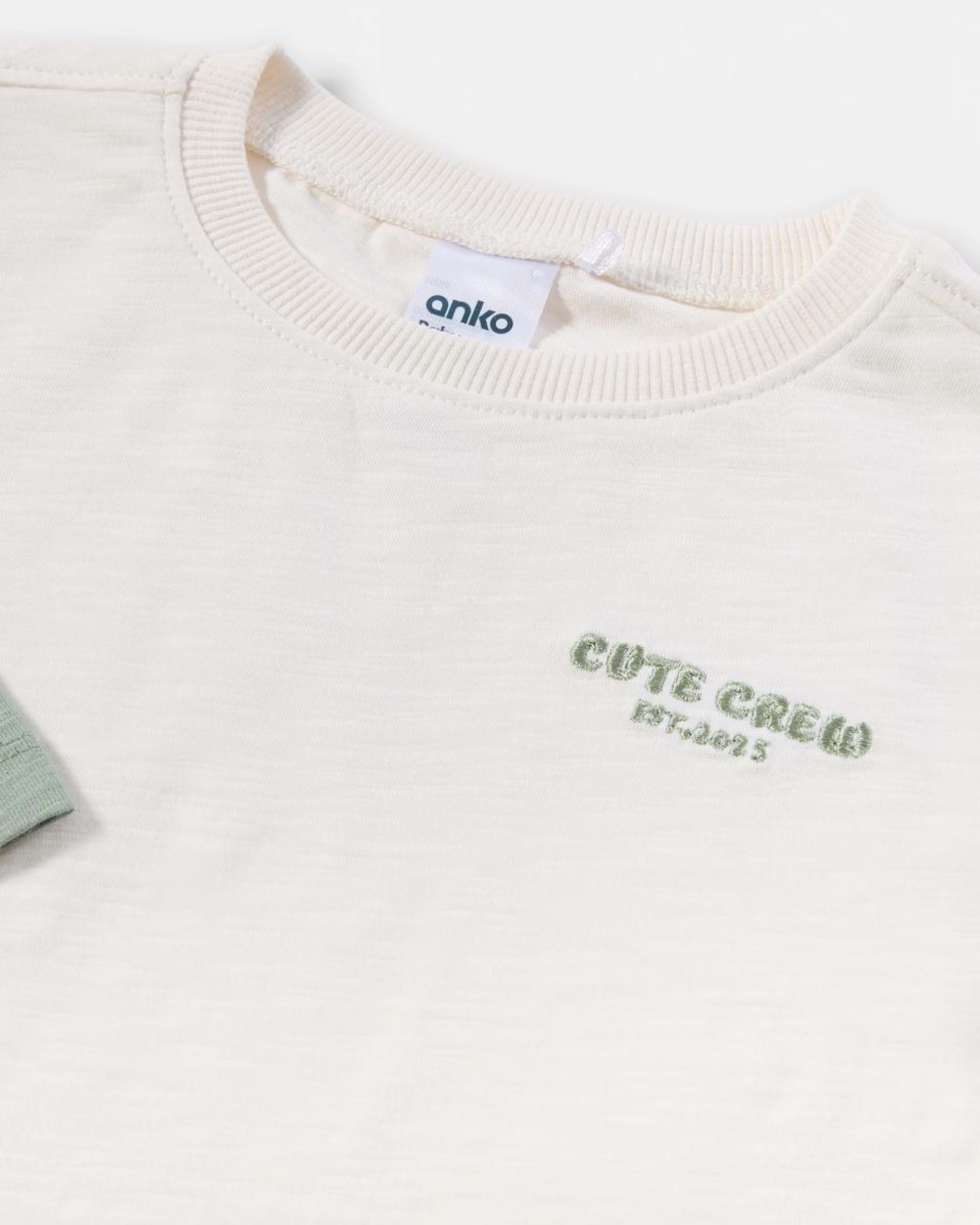 6 3 Pack Long Sleeve T-shirt CUTE CREW, 6 of 8