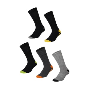 5 Pack Work Socks - Kmart