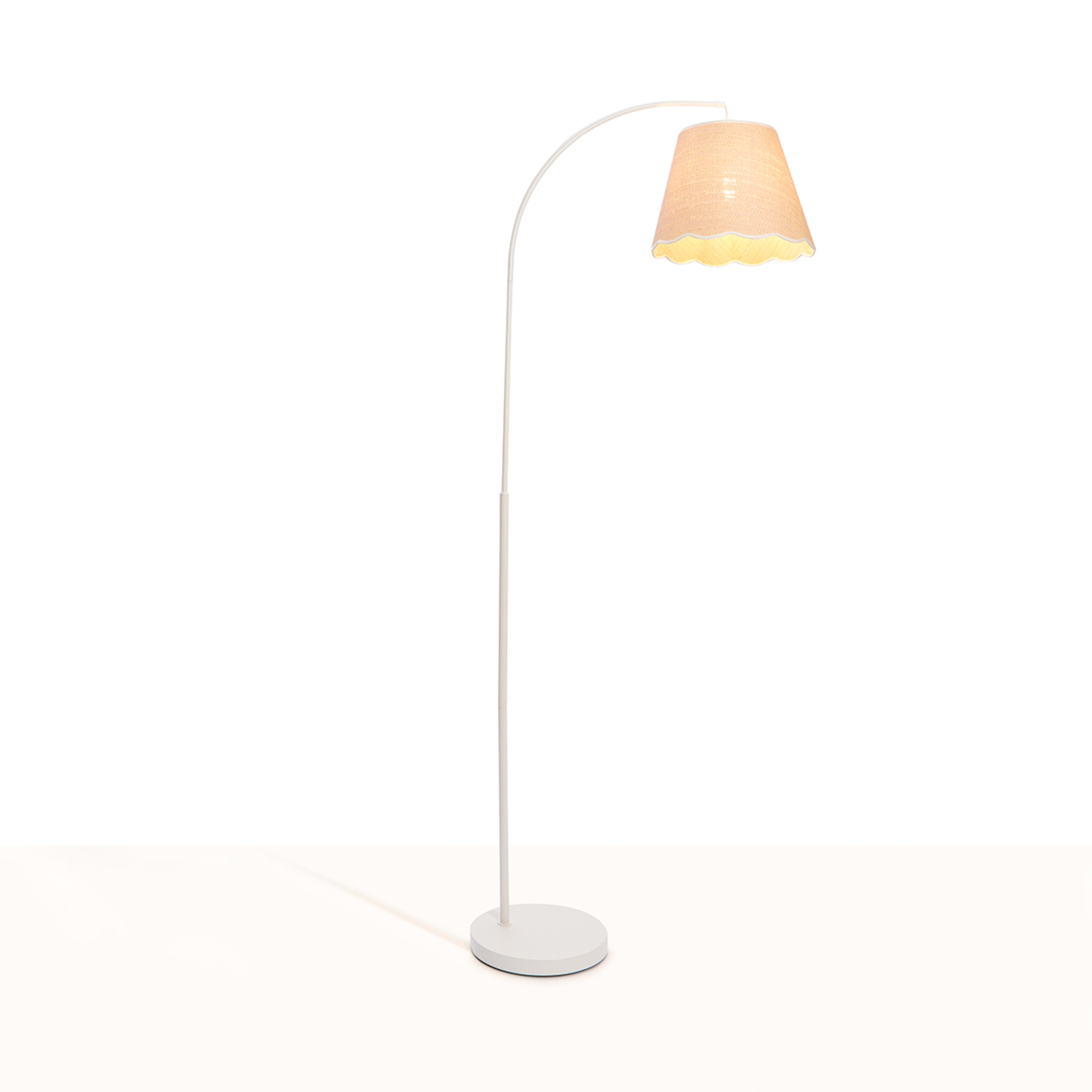 1 Wave Floor Lamp, 1 of 9