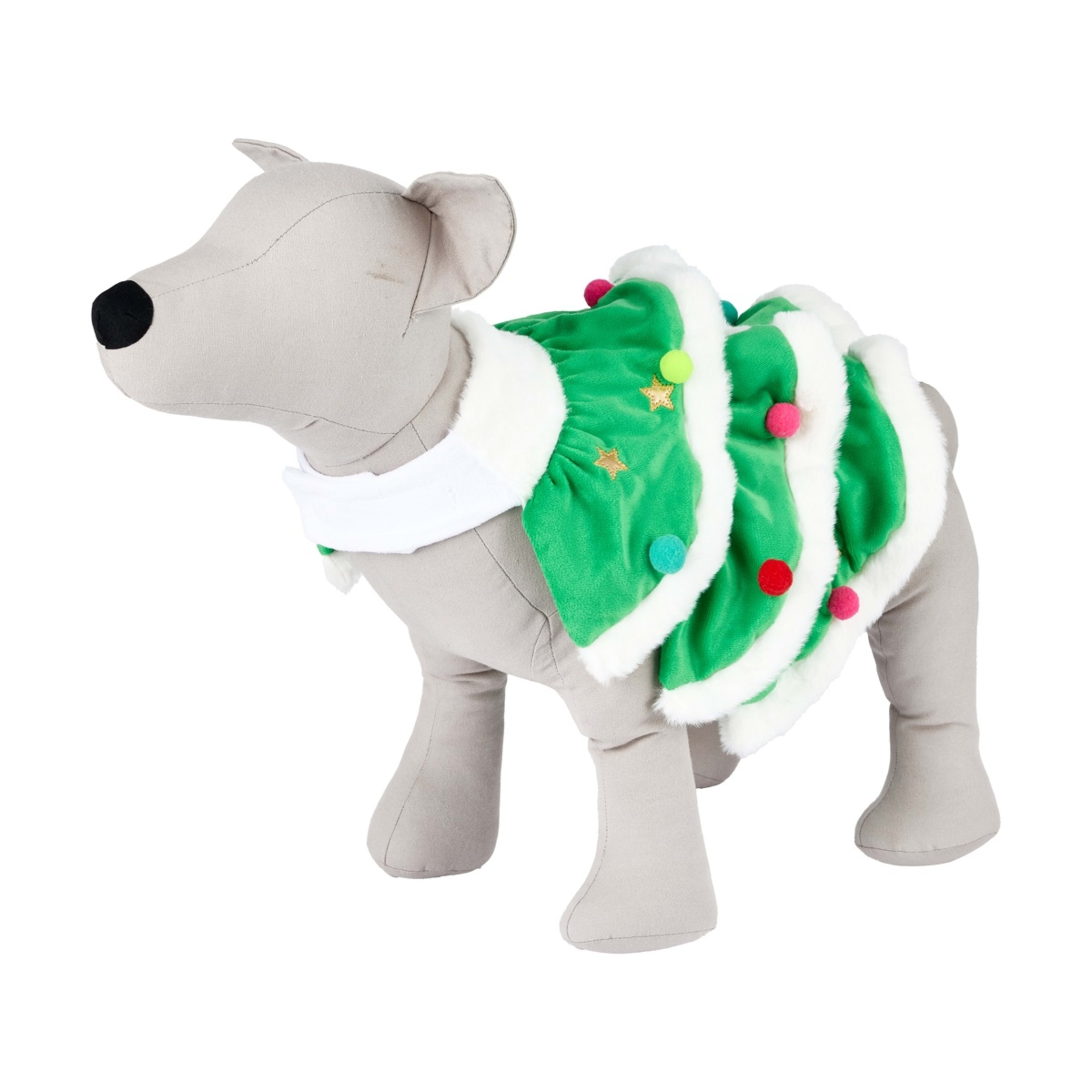 2 Pet Christmas Tree Cape - Large to Extra Large, 2 of 10