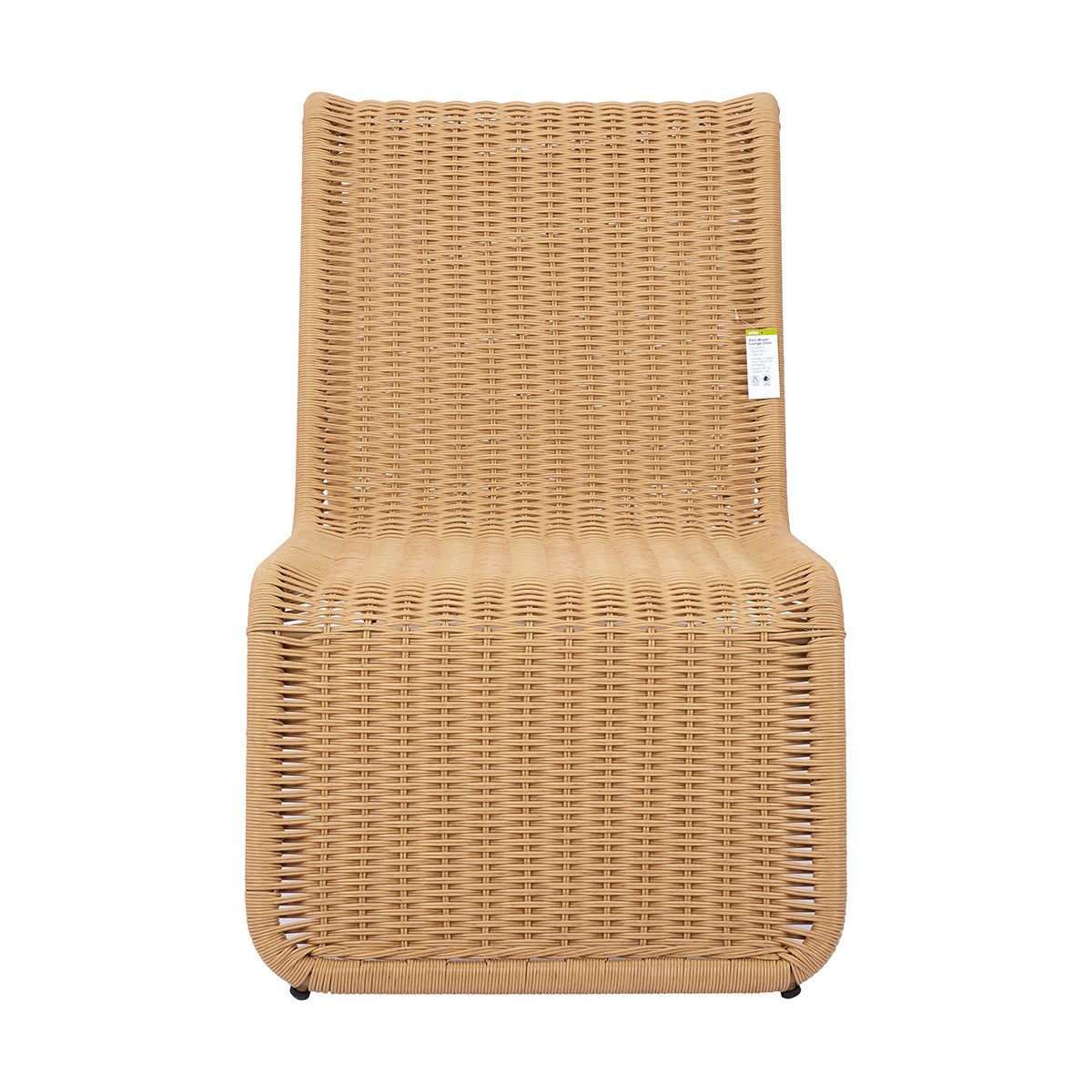Zara Woven Lounge Chair Kmart