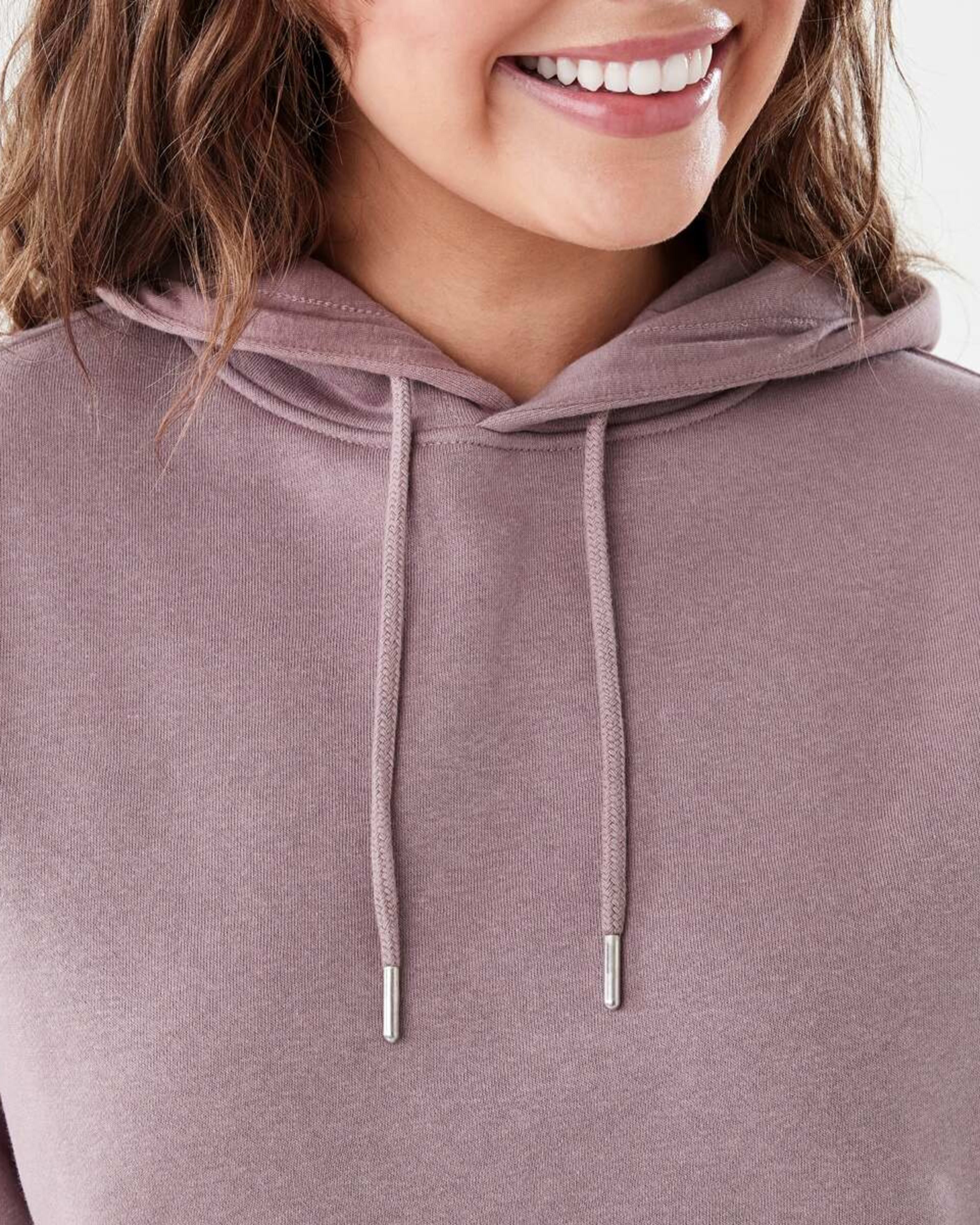 5 Everyday Hoodie Mauve, 5 of 5