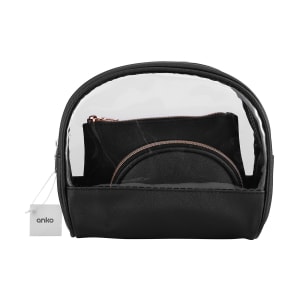 Black Travel Trio Set