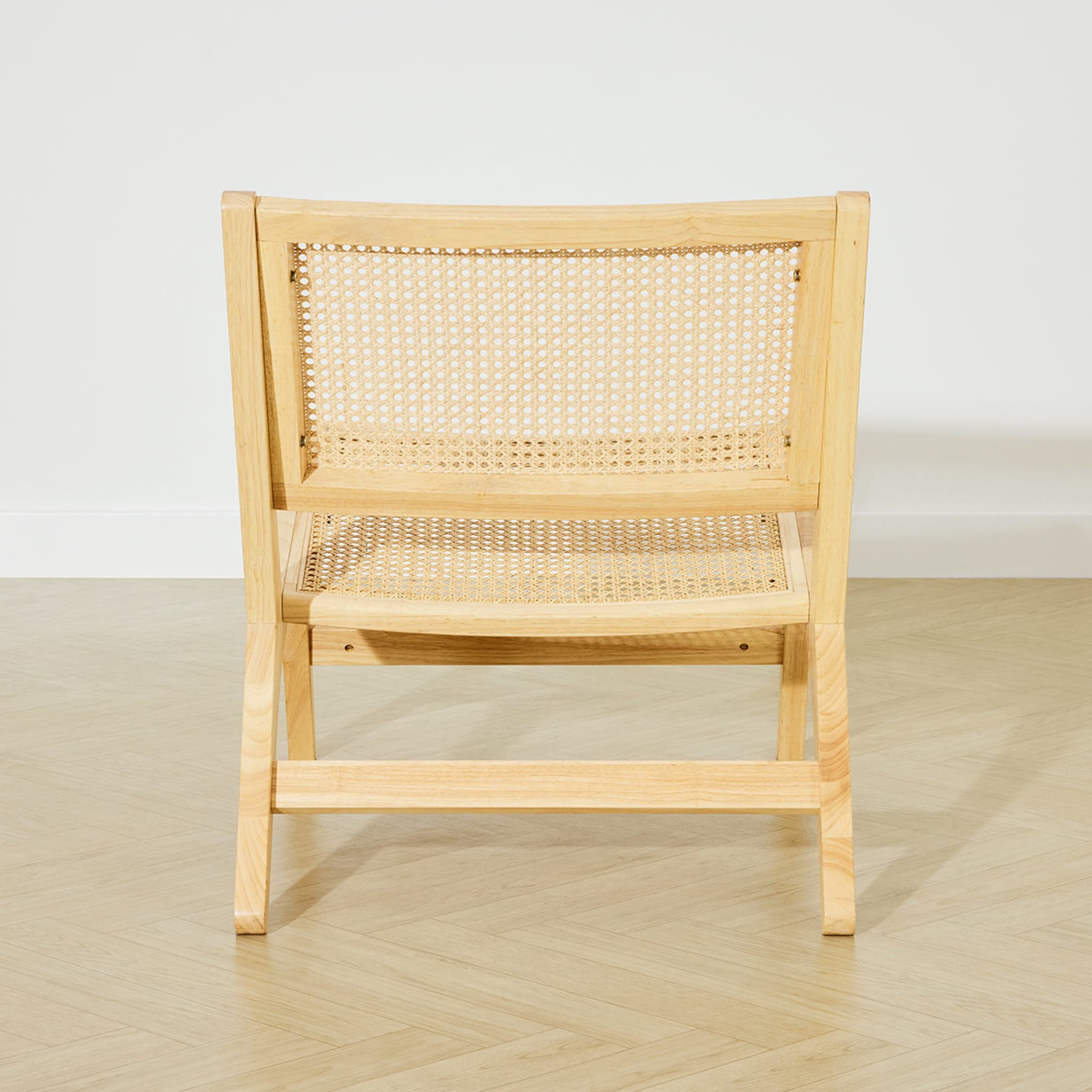 Timber Rattan Lounge Chair Kmart