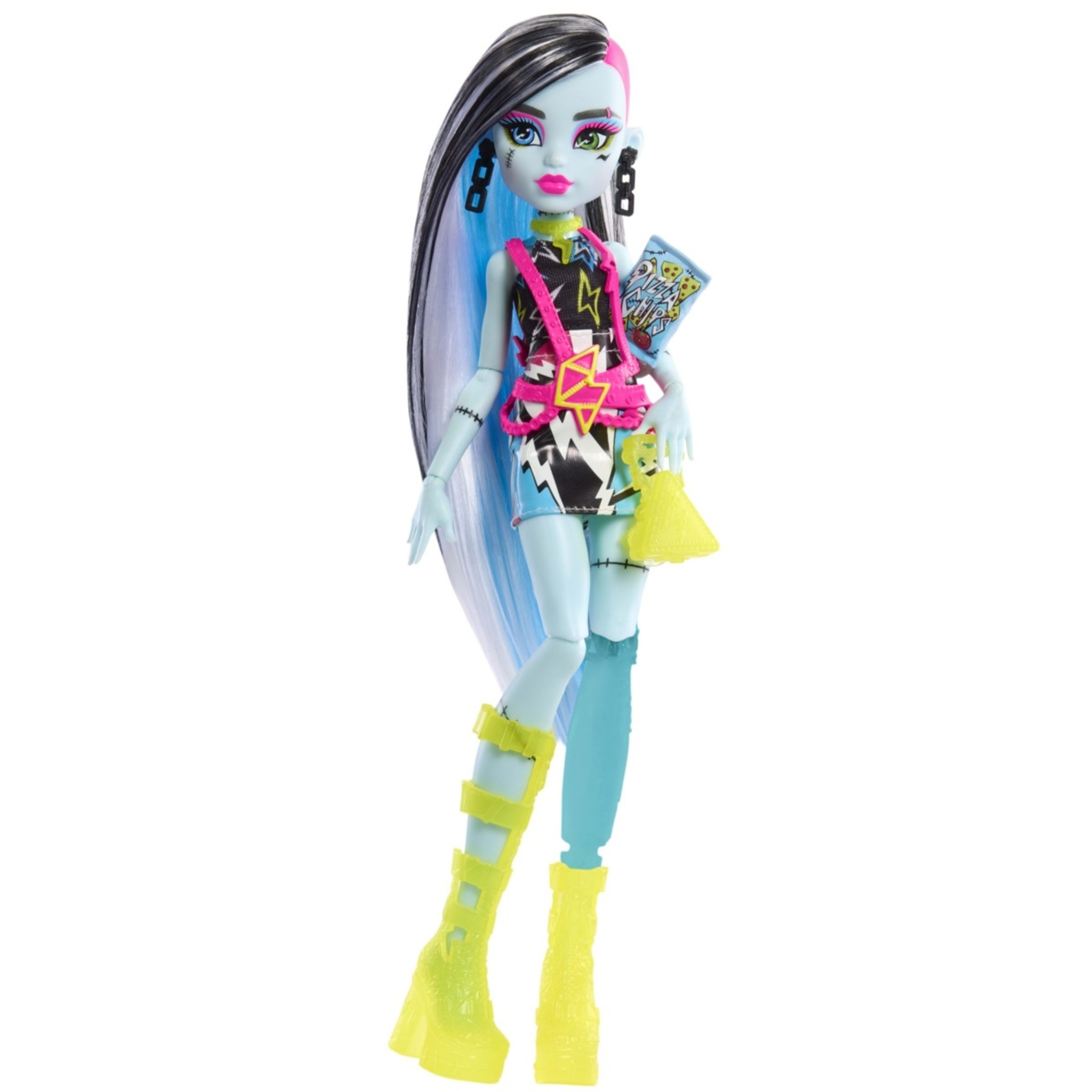 Monster High Skulltimate Secrets Neon Frights Frankie Stein Doll - Kmart