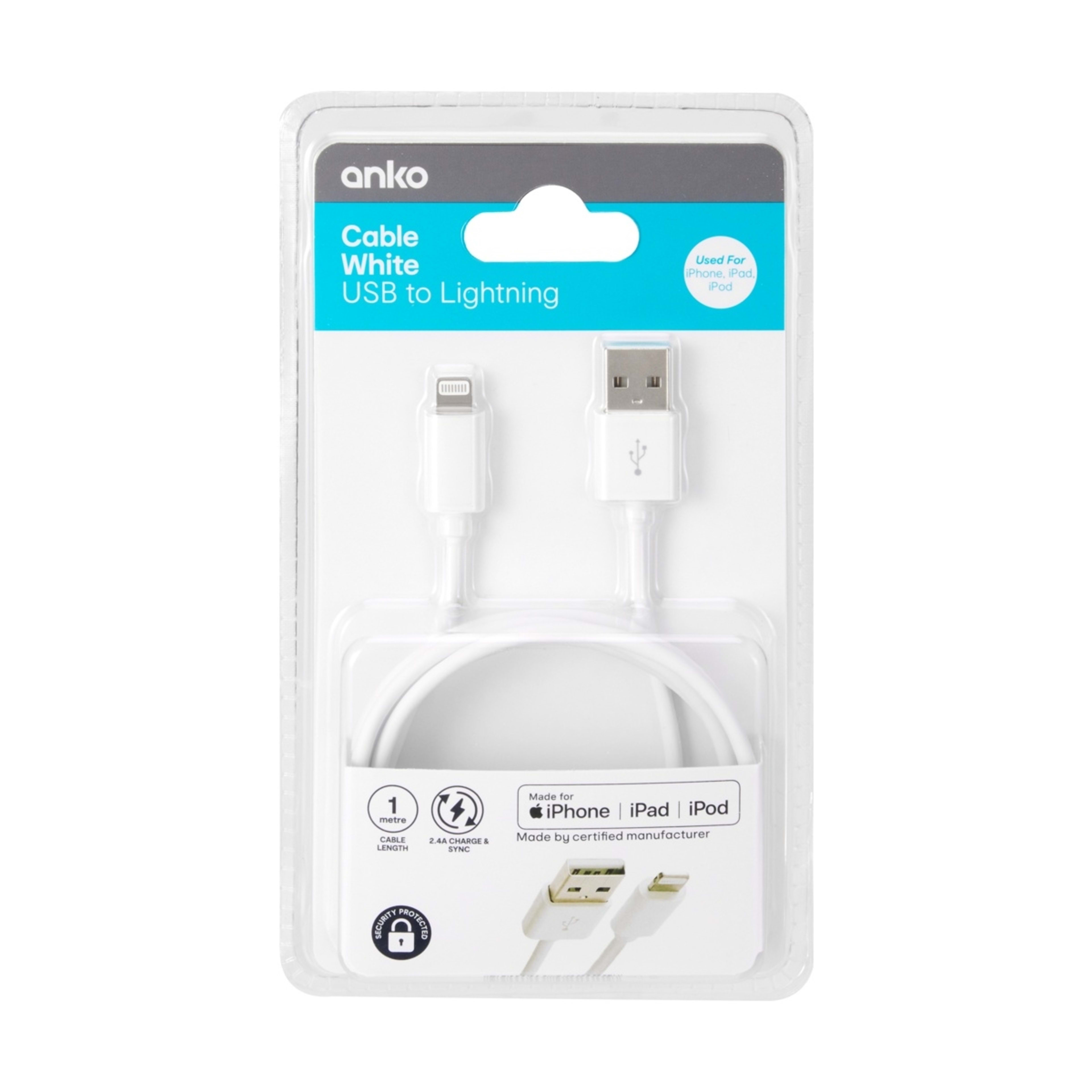 6 Lightning Cable - 1m, 6 of 6