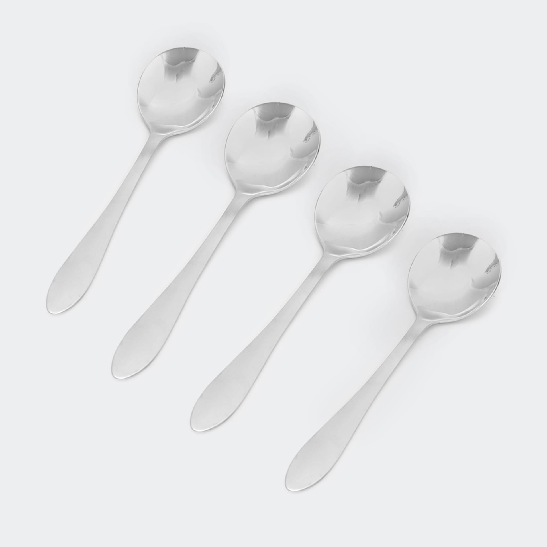 Set of 4 Maddison Soup Spoons Kmart
