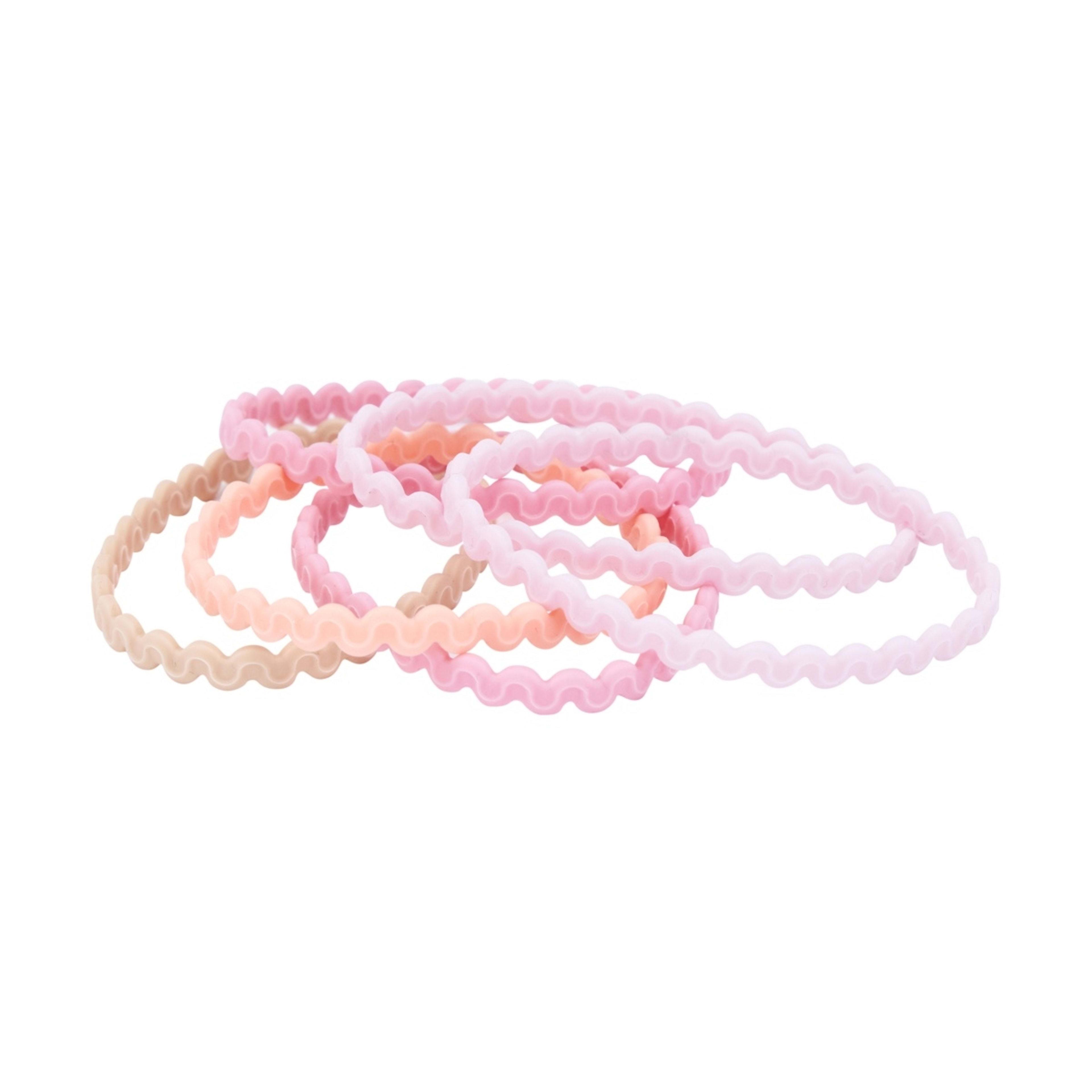 1 OXX Haircare 6 Piece Hair Elastics