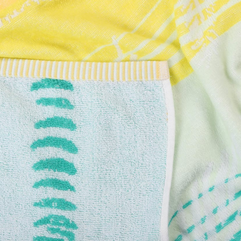 Cotton Beach Blanket Rainbow Palm Kmart