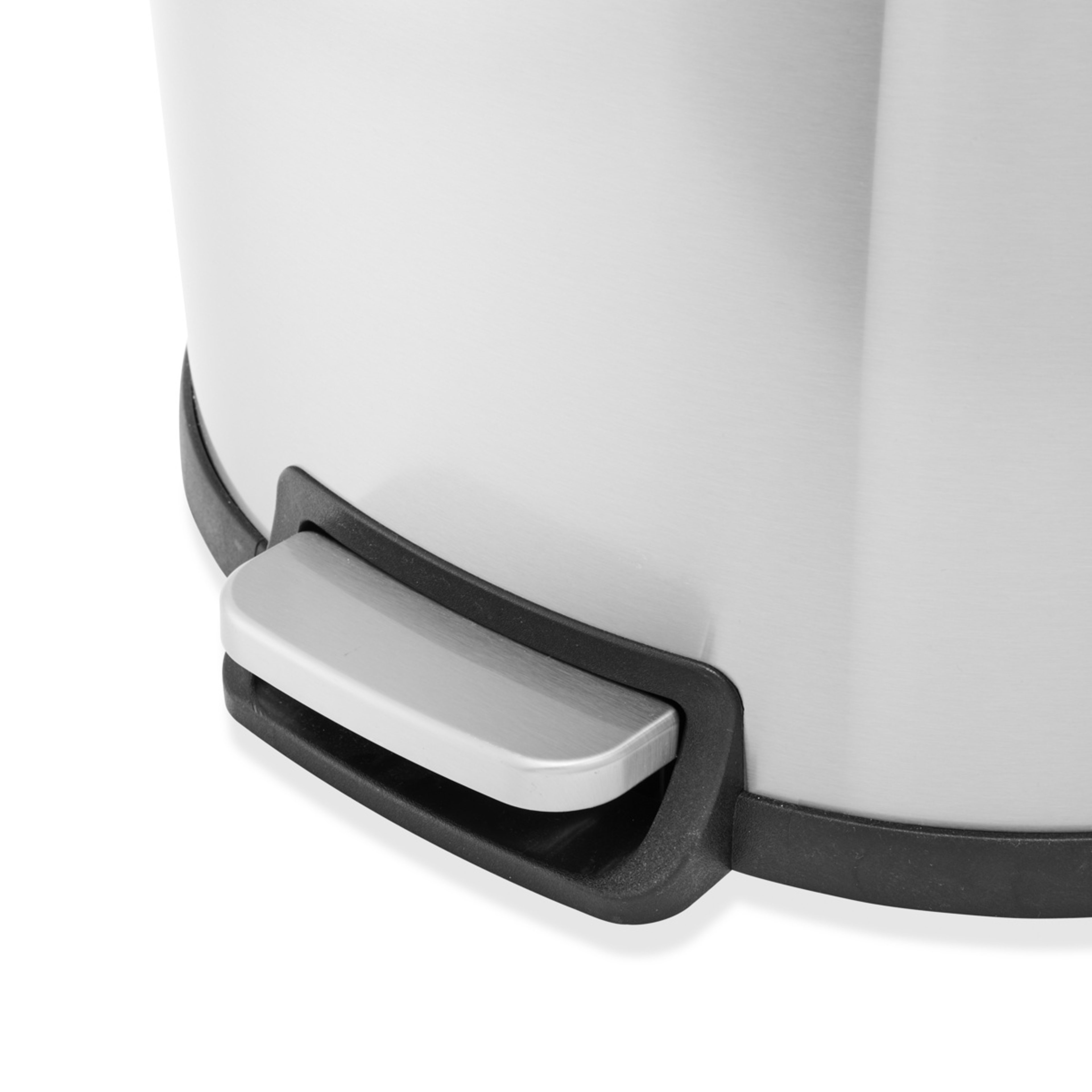 6 50L Stainless Steel Pedal Bin, 6 of 10