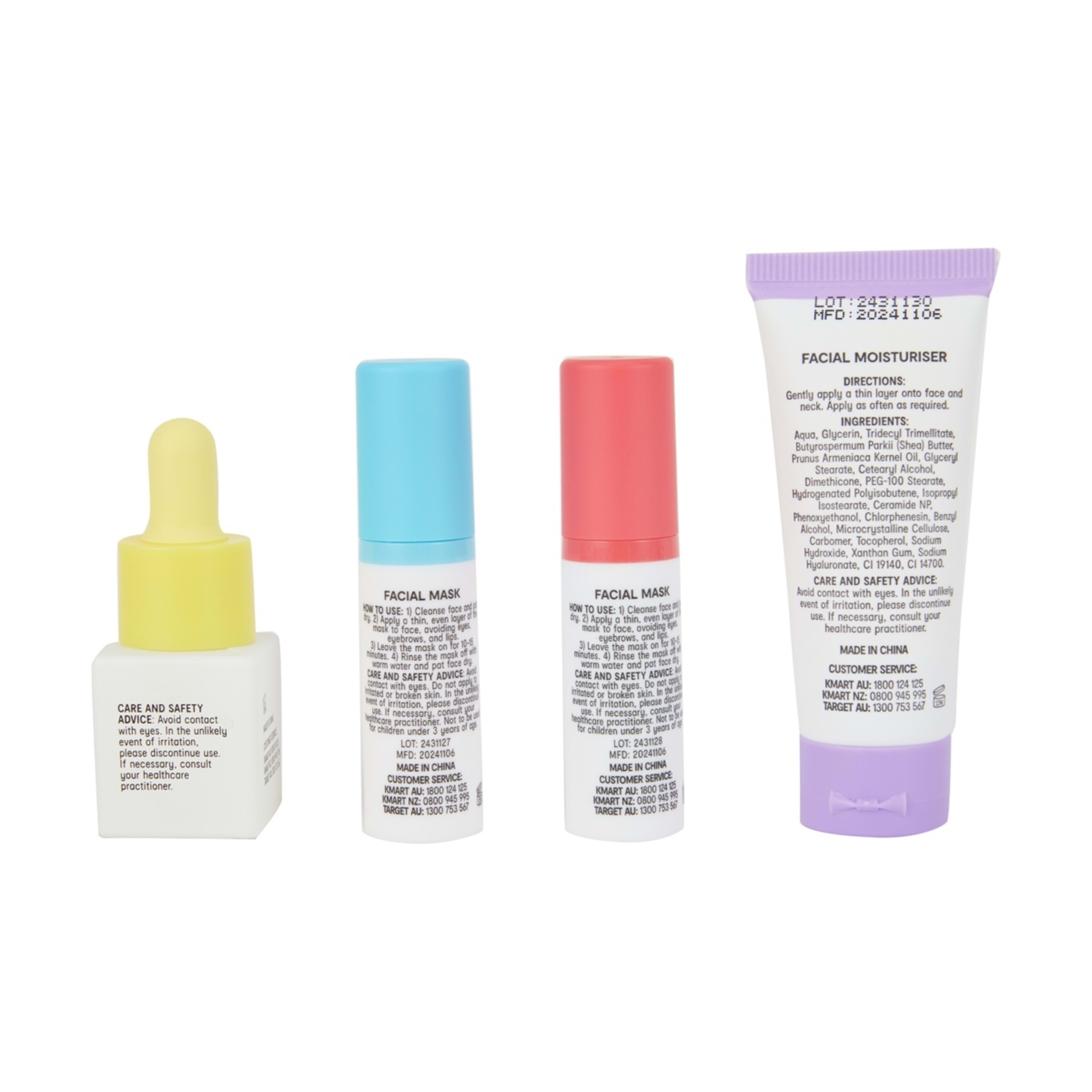 6 OXX Skincare Mini Prep Set, 6 of 8
