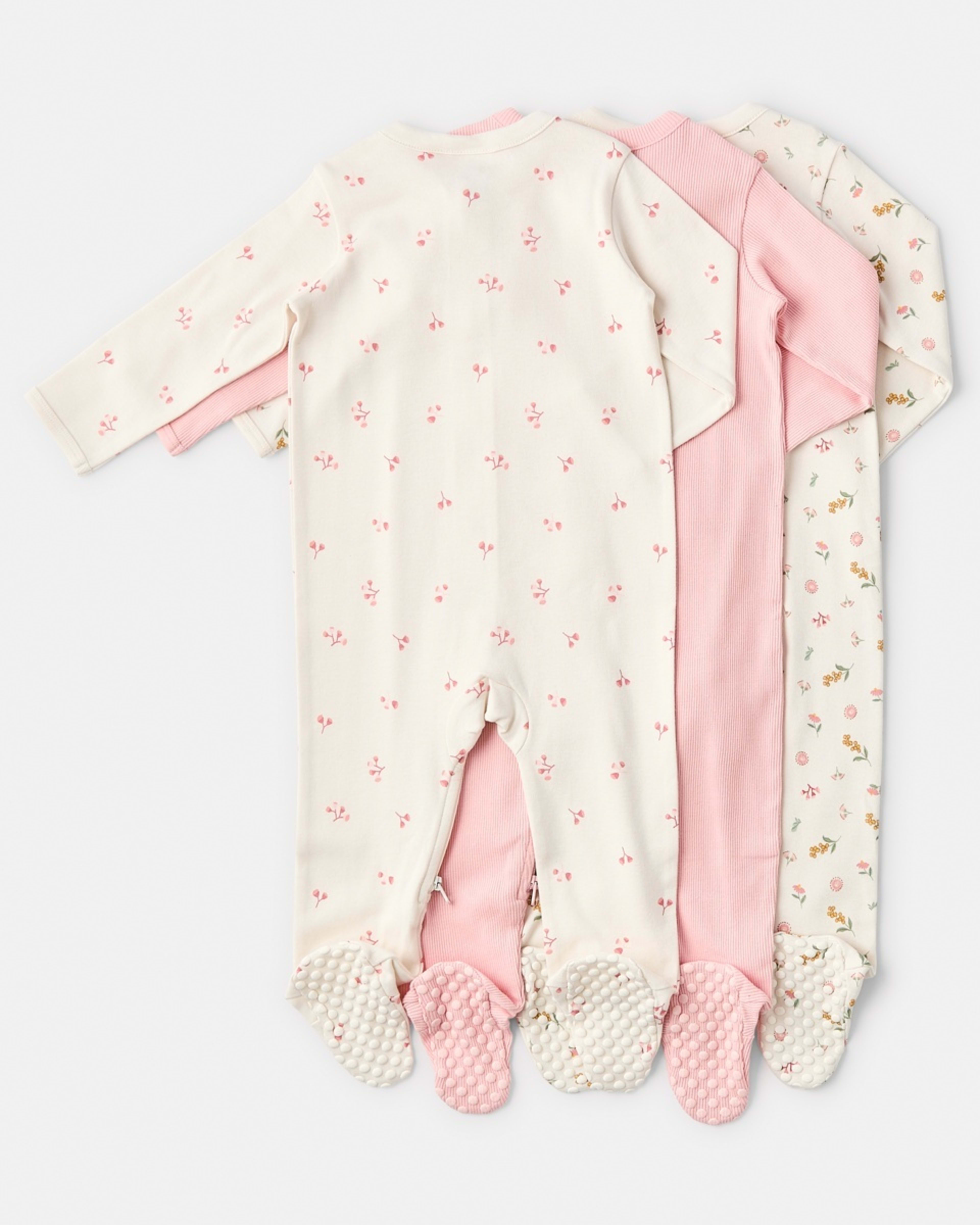 2 3 Pack Coveralls NATIVE FLORAL, 2 of 8