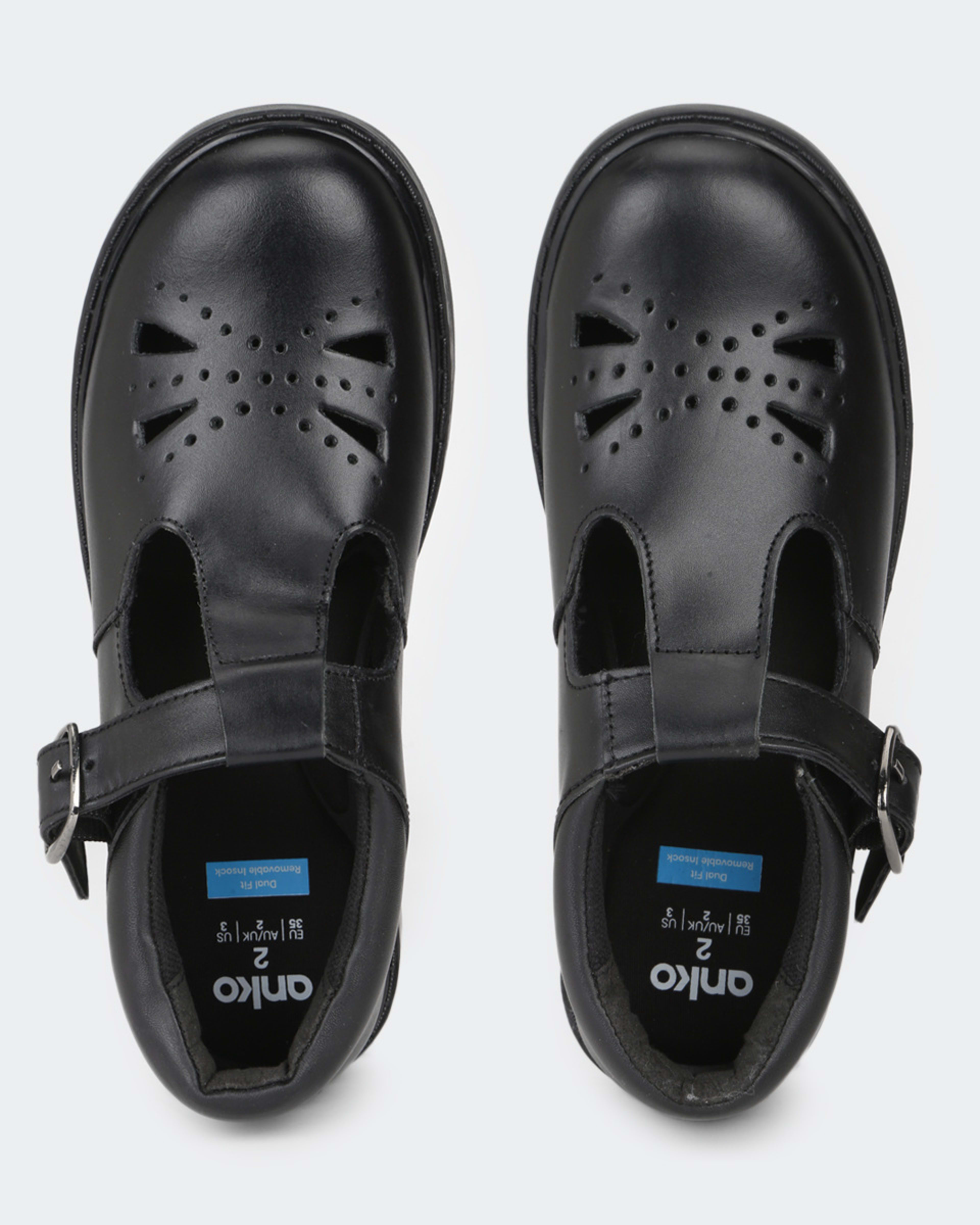 Senior TBar School Shoes Kmart